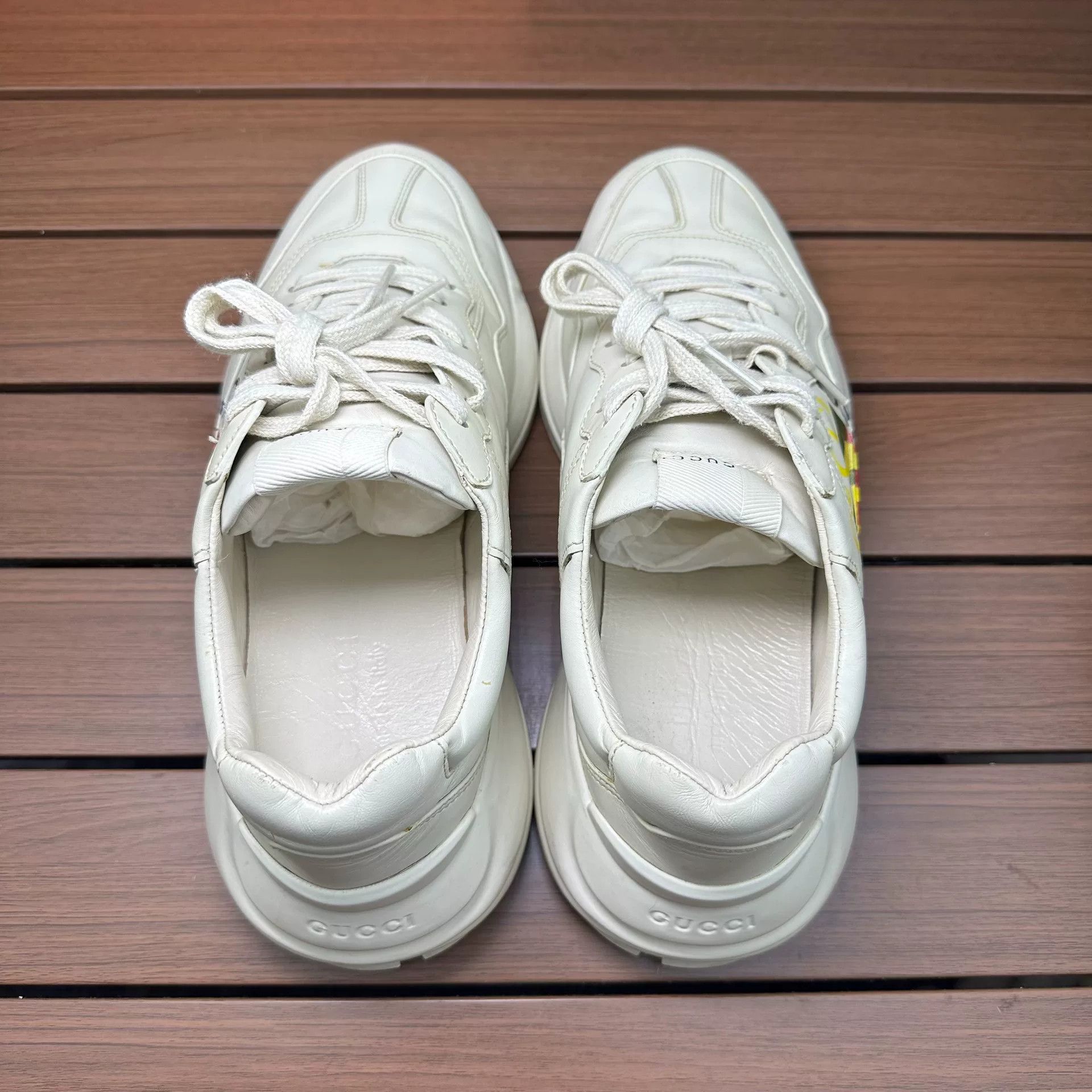 Gucci Gucci Printed Lowtop Sneakers 7 Men Size US 7 / EU 40 - 6 Thumbnail