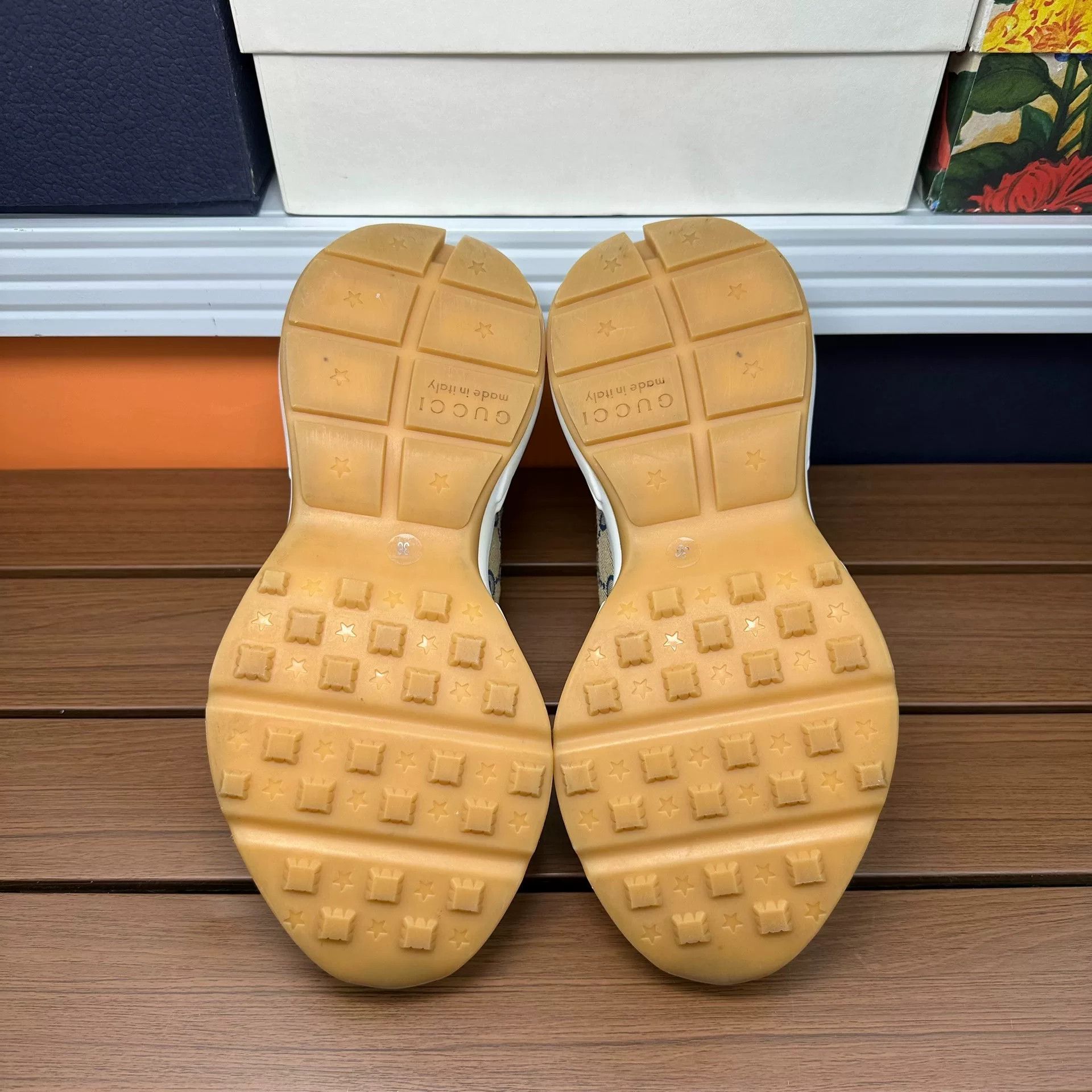 Gucci Gucci Lowtop Sneakers it_36 Women Size US 6 / IT 36 - 7 Thumbnail