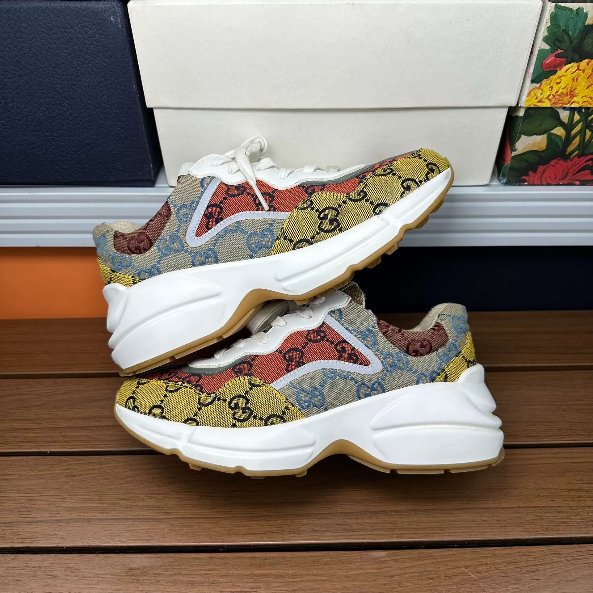 Gucci Gucci Lowtop Sneakers it_36 Women Size US 6 / IT 36 - 5 Thumbnail