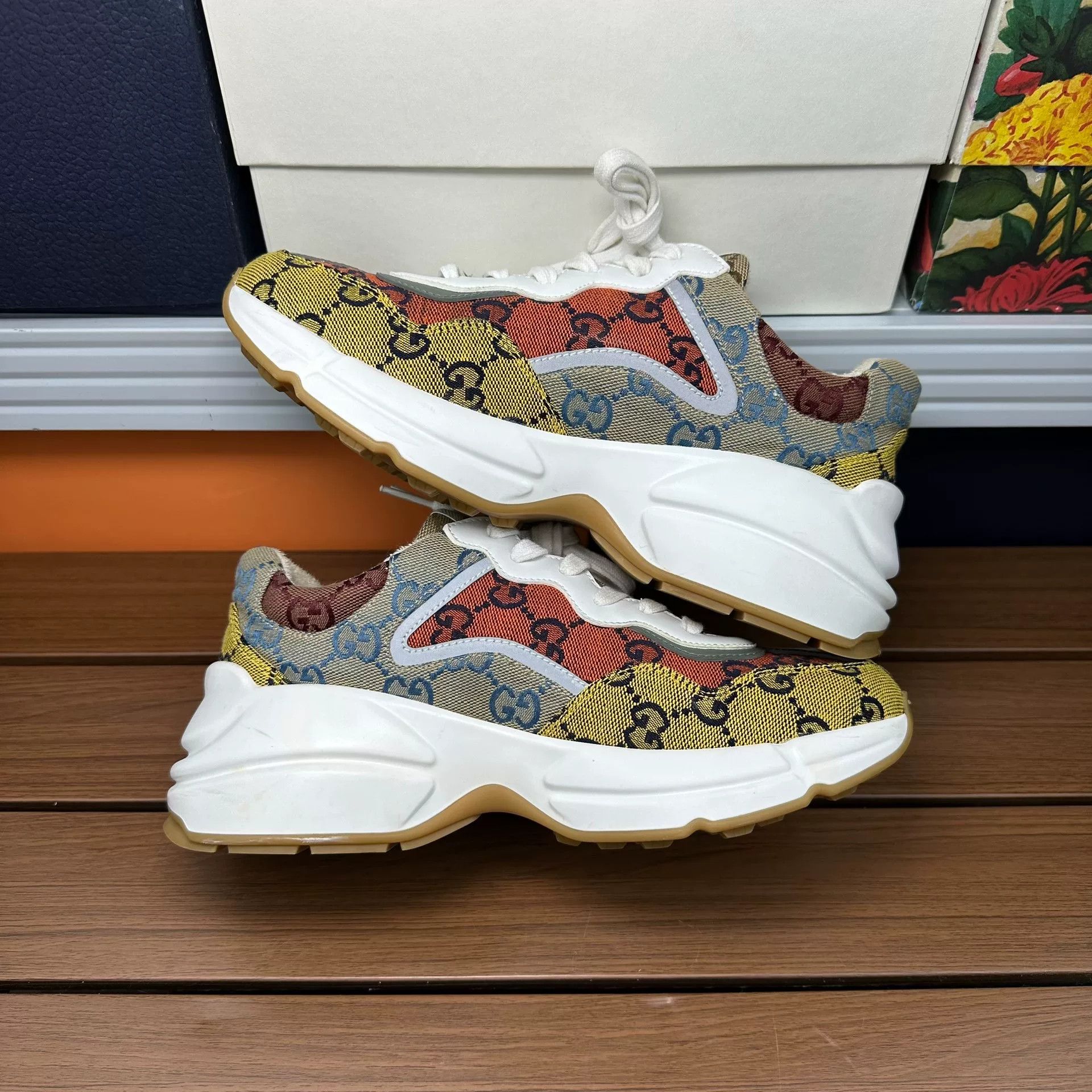 Gucci Gucci Lowtop Sneakers it_36 Women Size US 6 / IT 36 - 2 Thumbnail