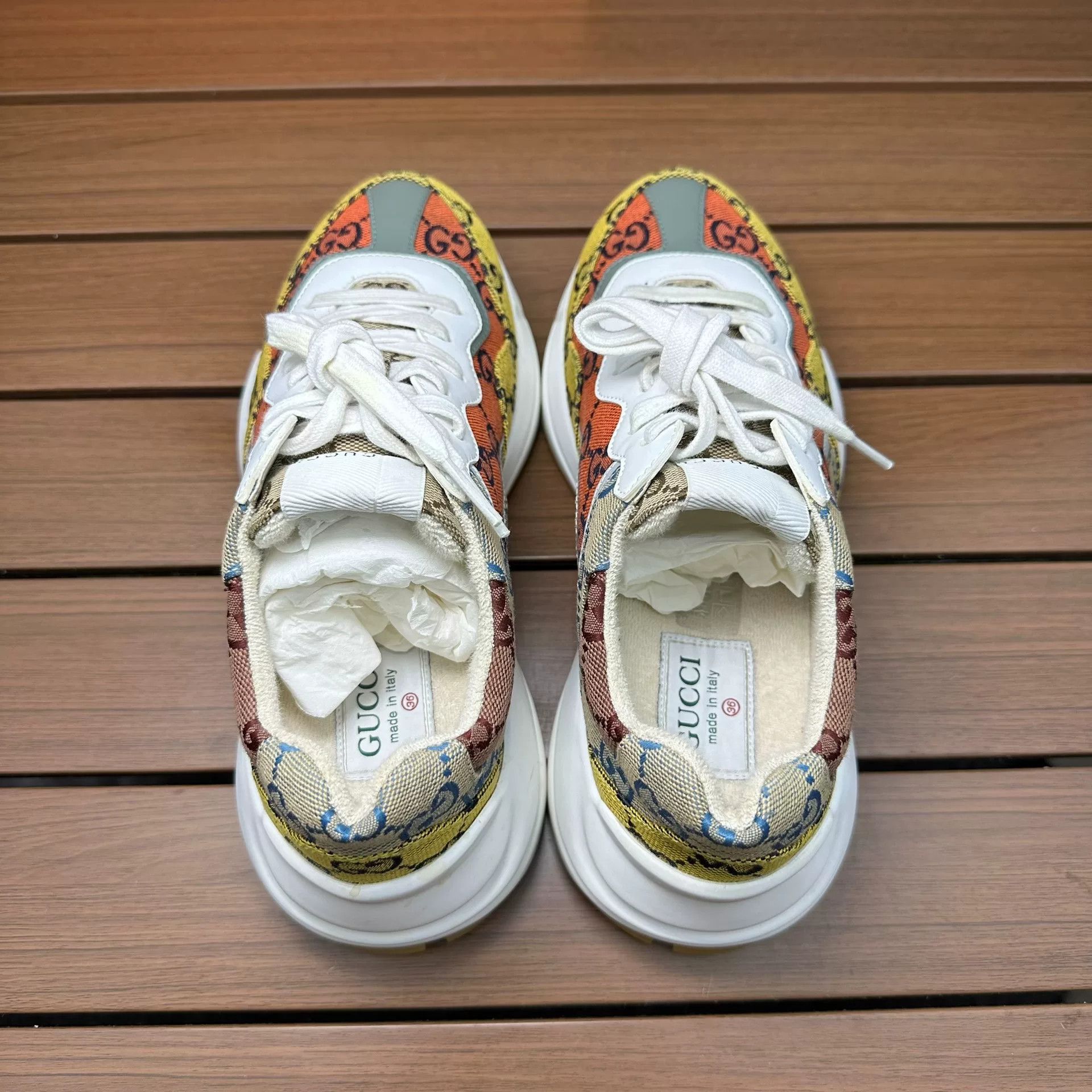 Gucci Gucci Lowtop Sneakers it_36 Women Size US 6 / IT 36 - 4 Thumbnail