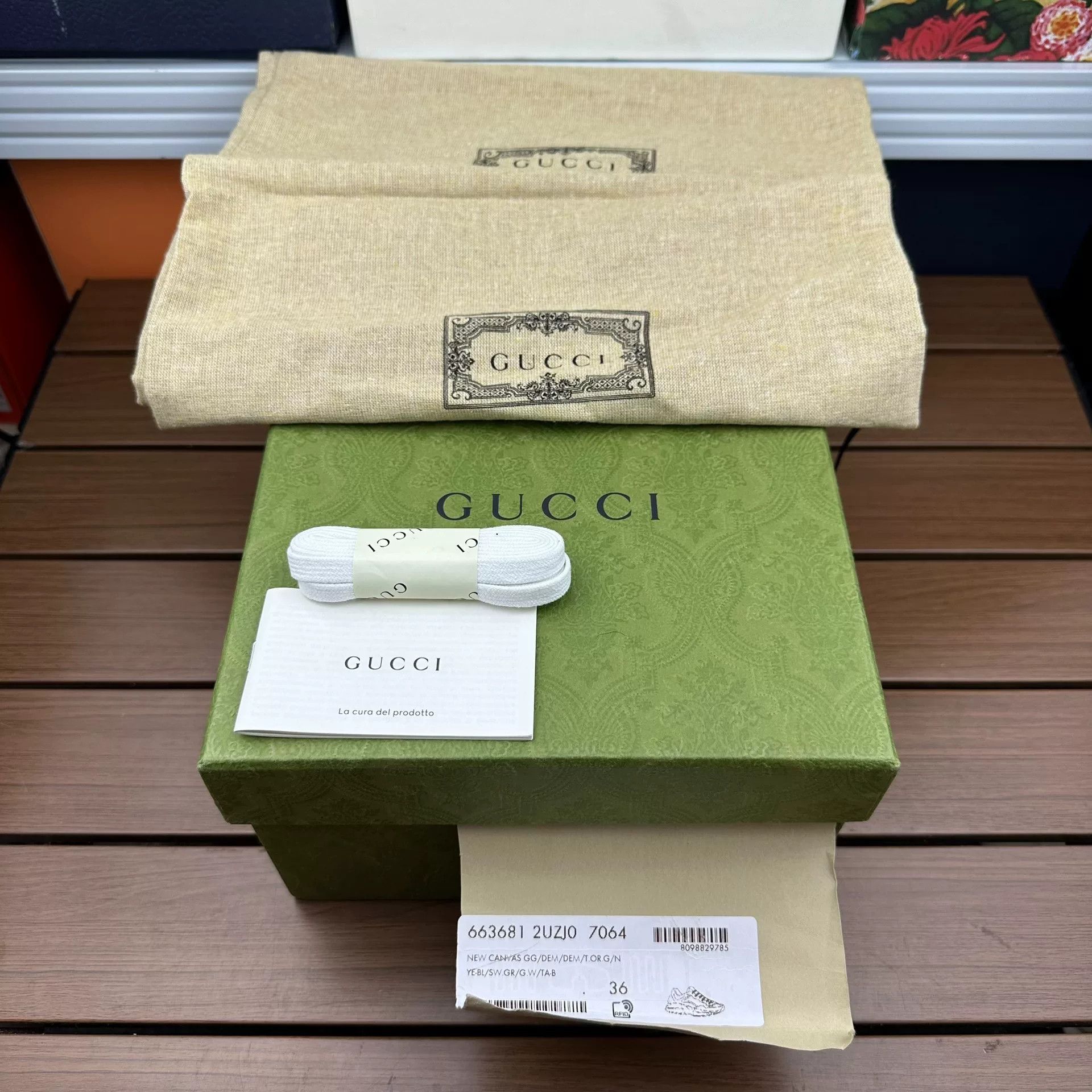 Gucci Gucci Lowtop Sneakers it_36 Women Size US 6 / IT 36 - 8 Thumbnail