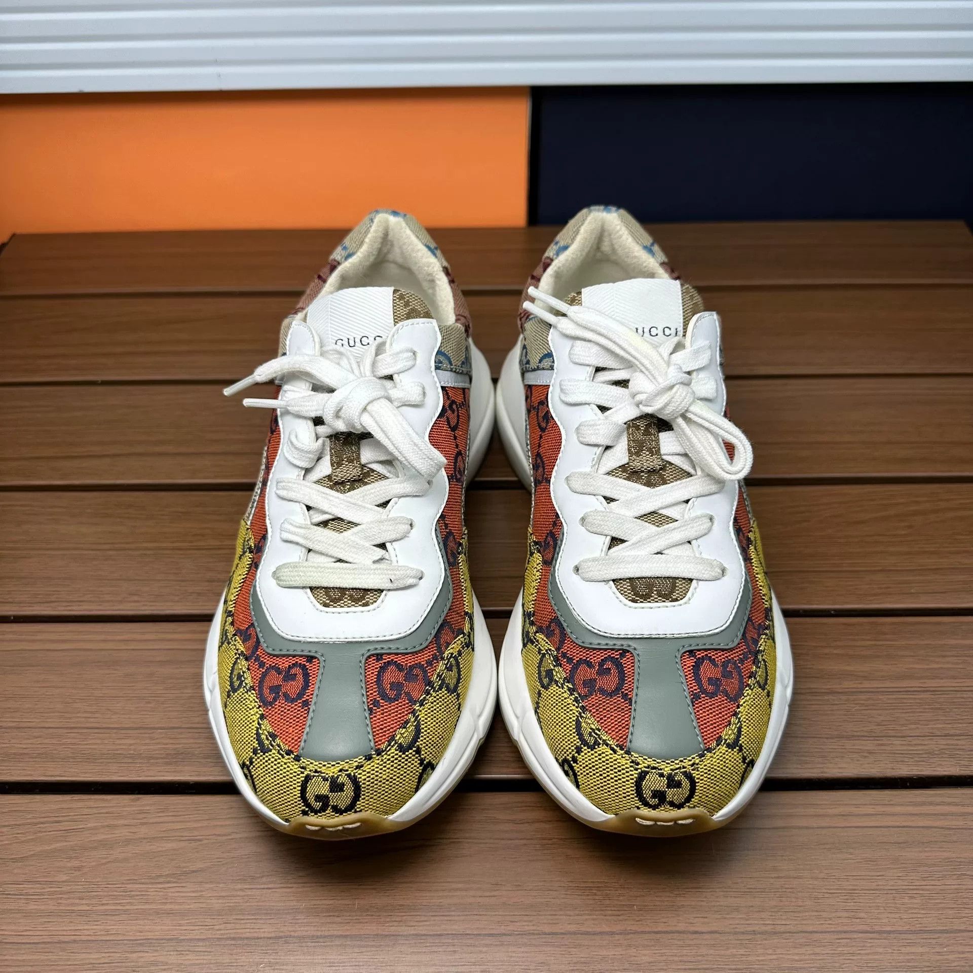 Gucci Gucci Lowtop Sneakers it_36 Women Size US 6 / IT 36 - 3 Thumbnail