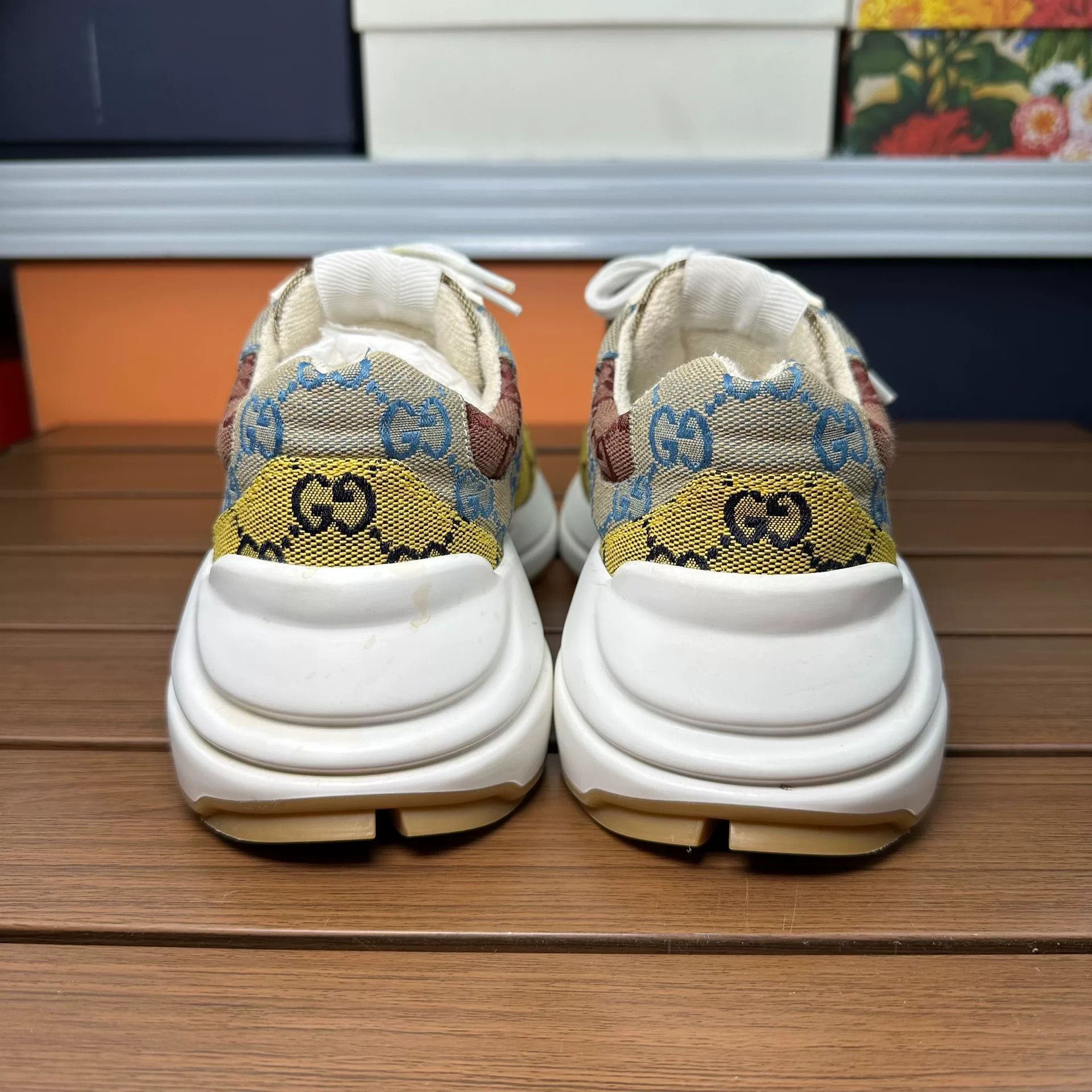 Gucci Gucci Lowtop Sneakers it_36 Women Size US 6 / IT 36 - 6 Thumbnail