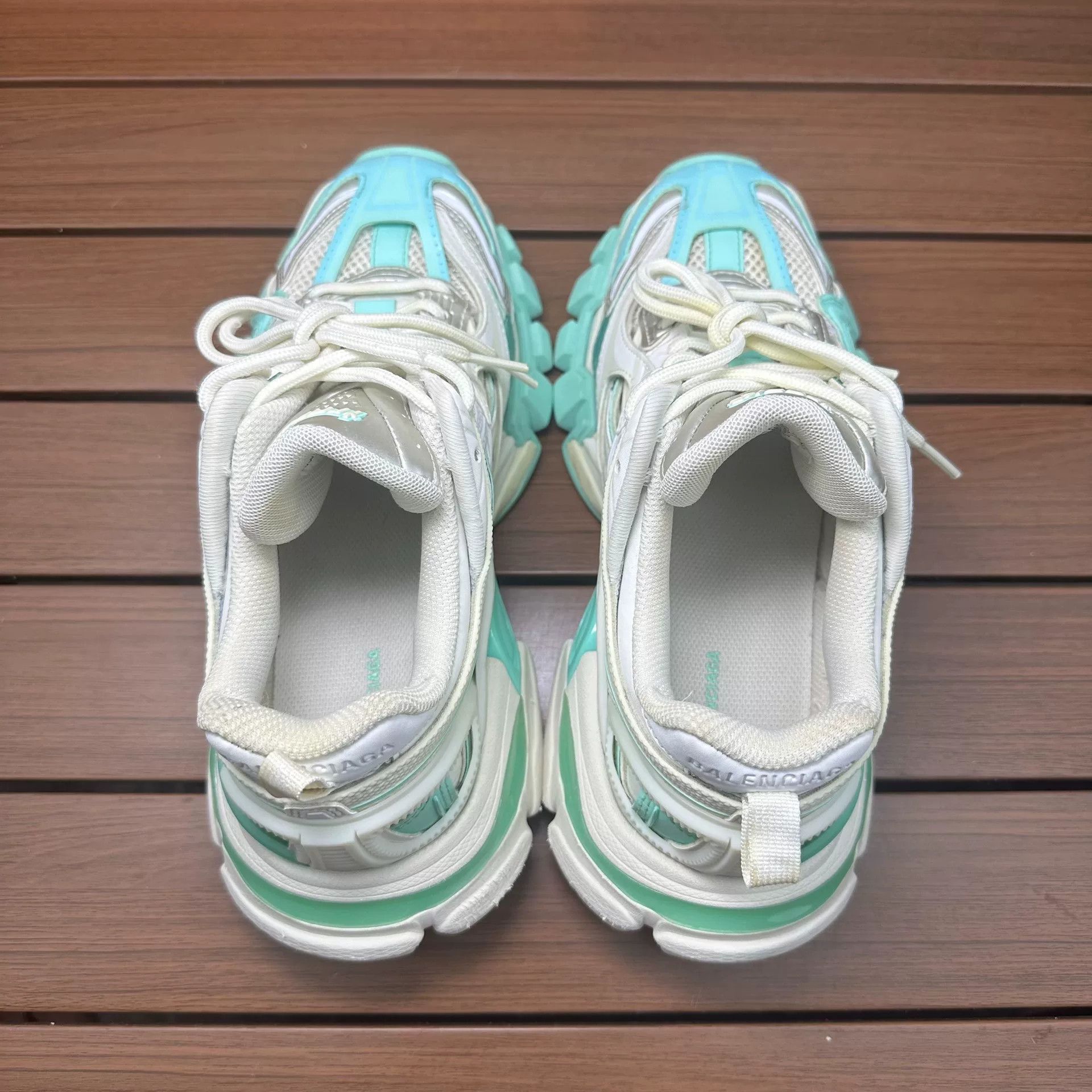 Balenciaga Balenciaga Blue Lowtop Sneakers it_36 Women Size US 6 / IT 36 - 5 Thumbnail