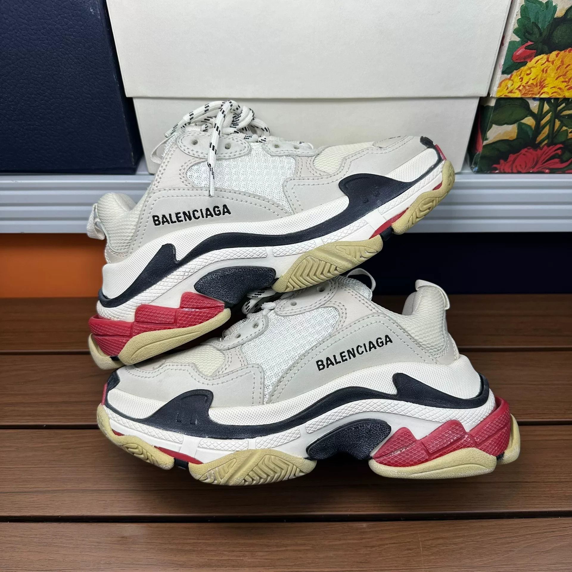 Balenciaga Balenciaga Lowtop Sneakers it_35 Women Size US 5 / IT 35 - 5 Thumbnail