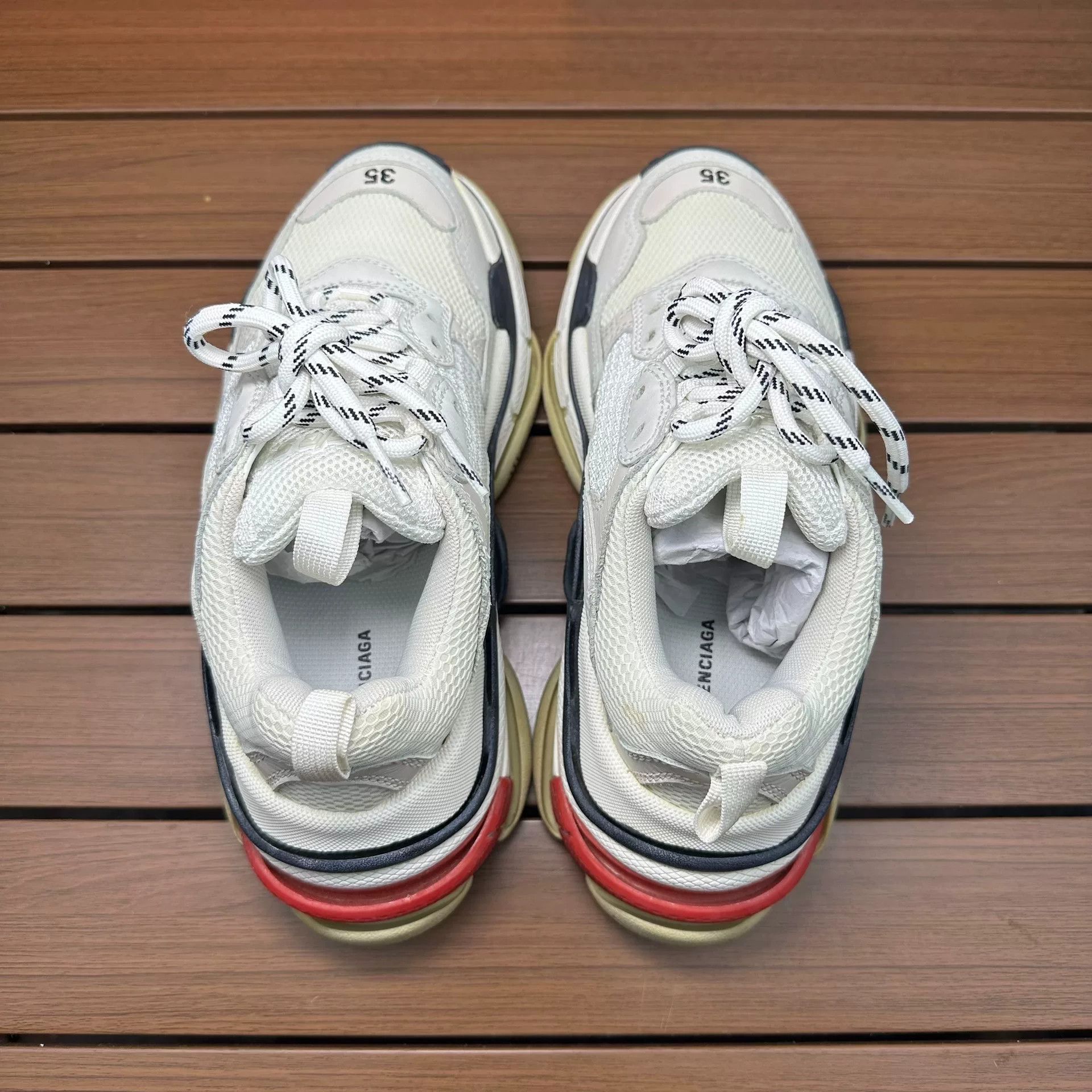 Balenciaga Balenciaga Lowtop Sneakers it_35 Women Size US 5 / IT 35 - 7 Thumbnail