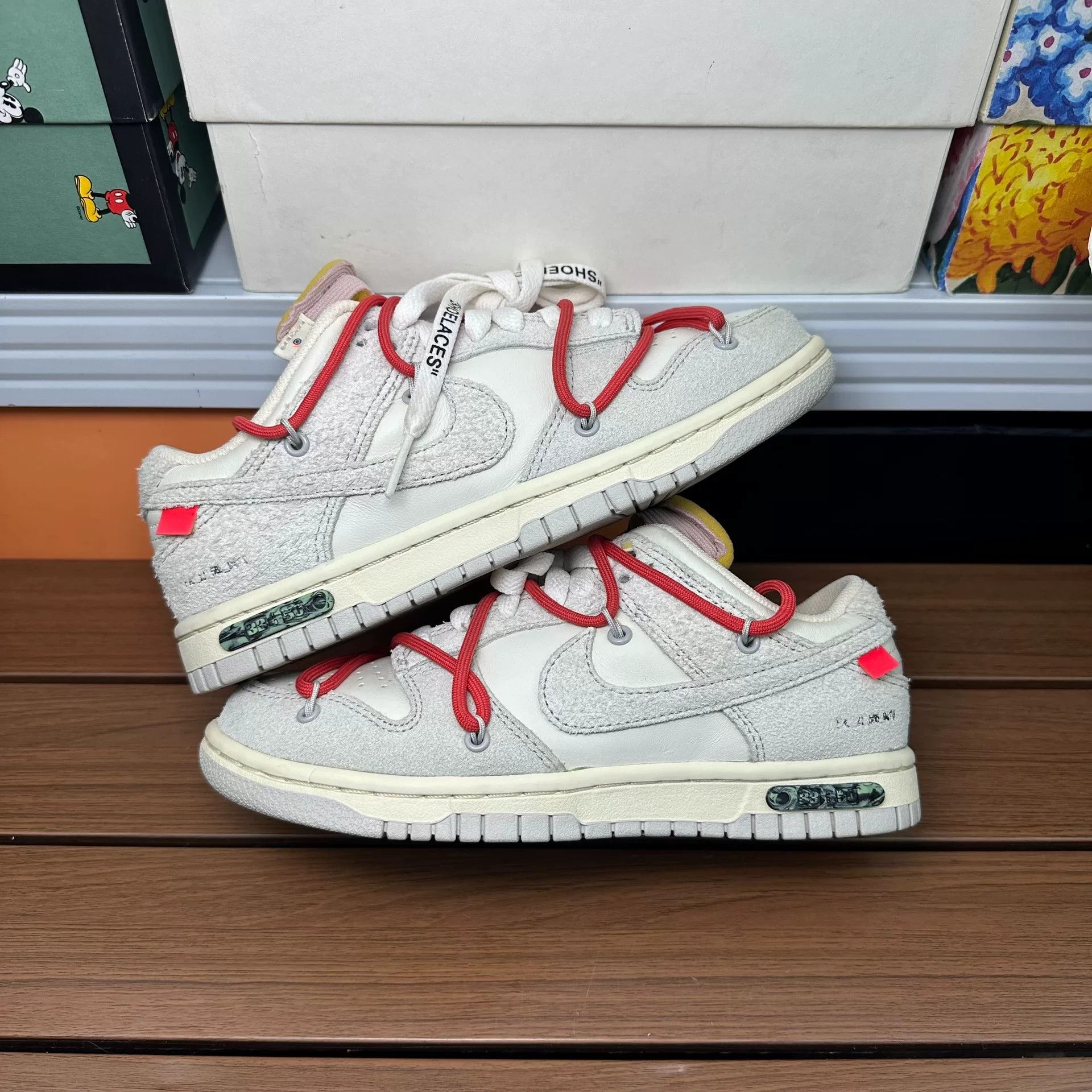 Nike Nike DUNK Collab Lowtop Sneakers 10 Men Size US 10 / EU 43 - 2 Thumbnail
