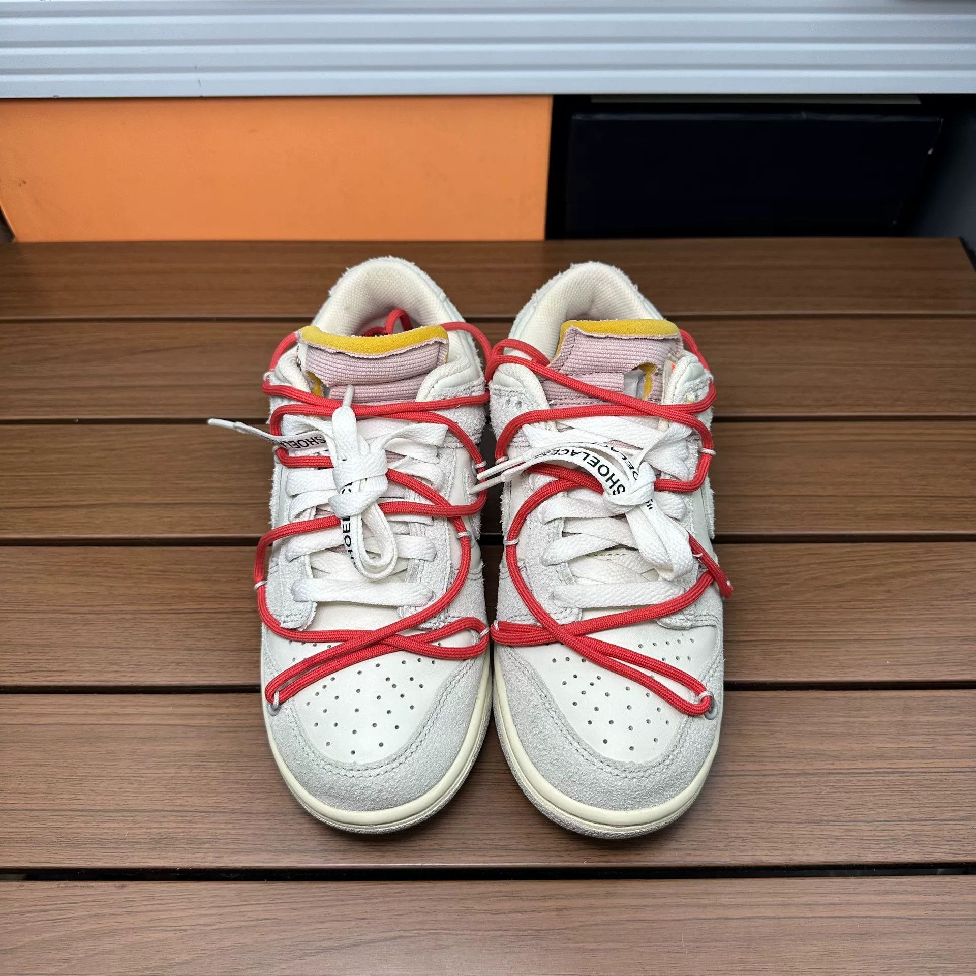Nike Nike DUNK Collab Lowtop Sneakers 10 Men Size US 10 / EU 43 - 4 Thumbnail