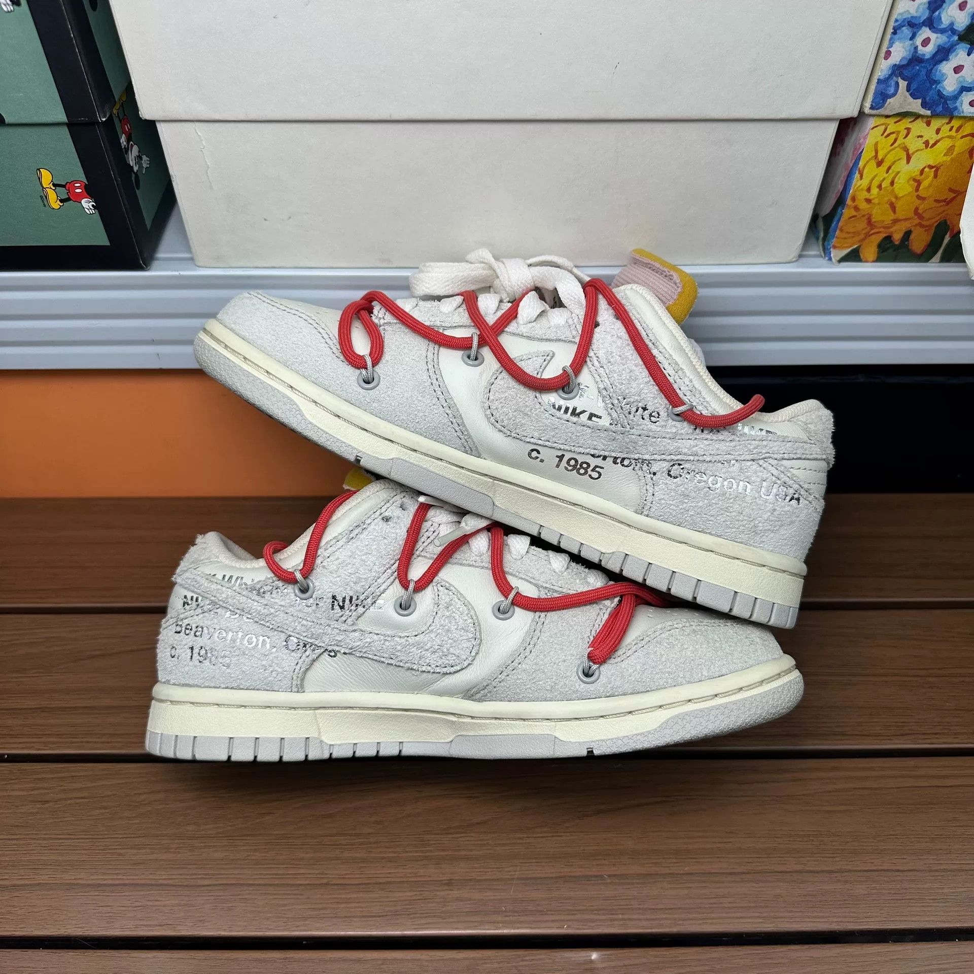 Nike Nike DUNK Collab Lowtop Sneakers 10 Men Size US 10 / EU 43 - 3 Thumbnail