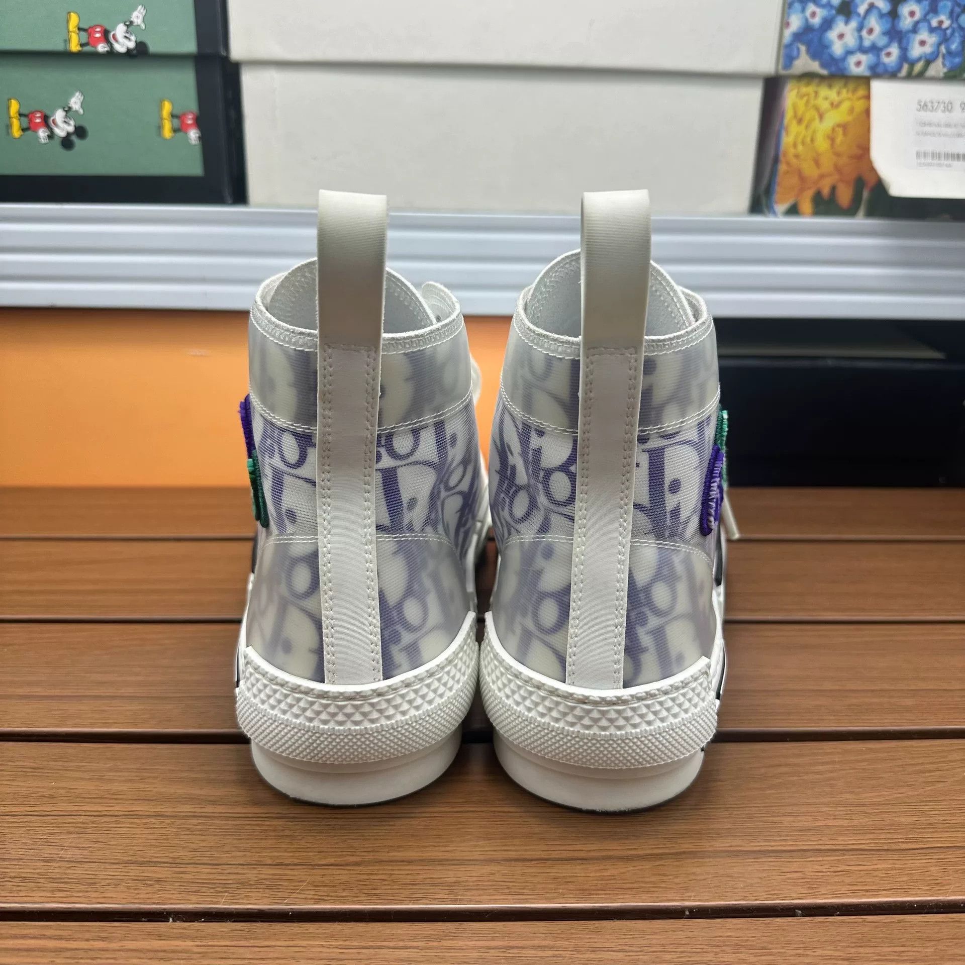 Dior Dior Collab Lowtop Sneakers 5 Men Size US 5 / EU 37 - 6 Thumbnail