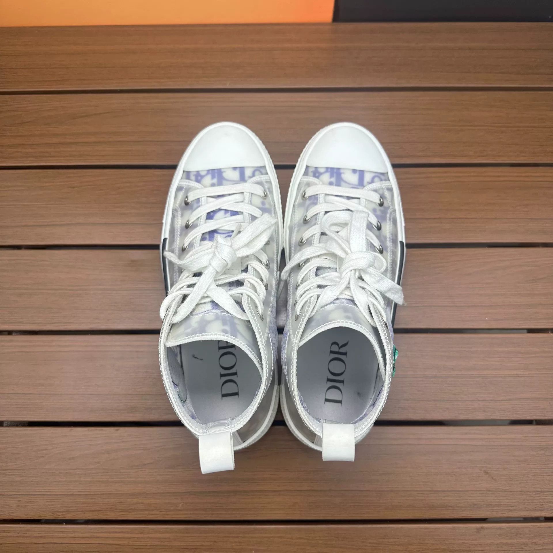 Dior Dior Collab Lowtop Sneakers 5 Men Size US 5 / EU 37 - 5 Thumbnail