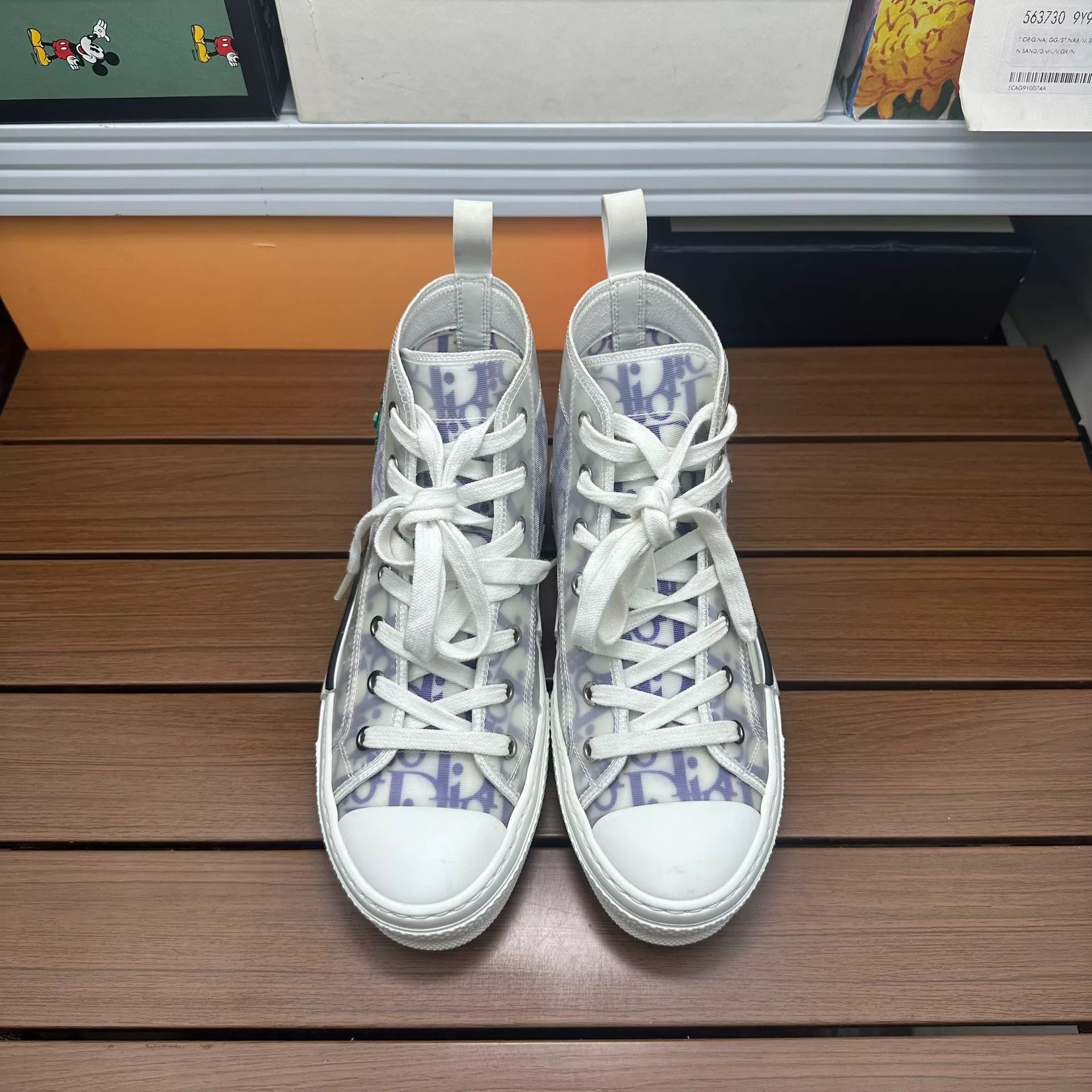 Dior Dior Collab Lowtop Sneakers 5 Men Size US 5 / EU 37 - 4 Thumbnail