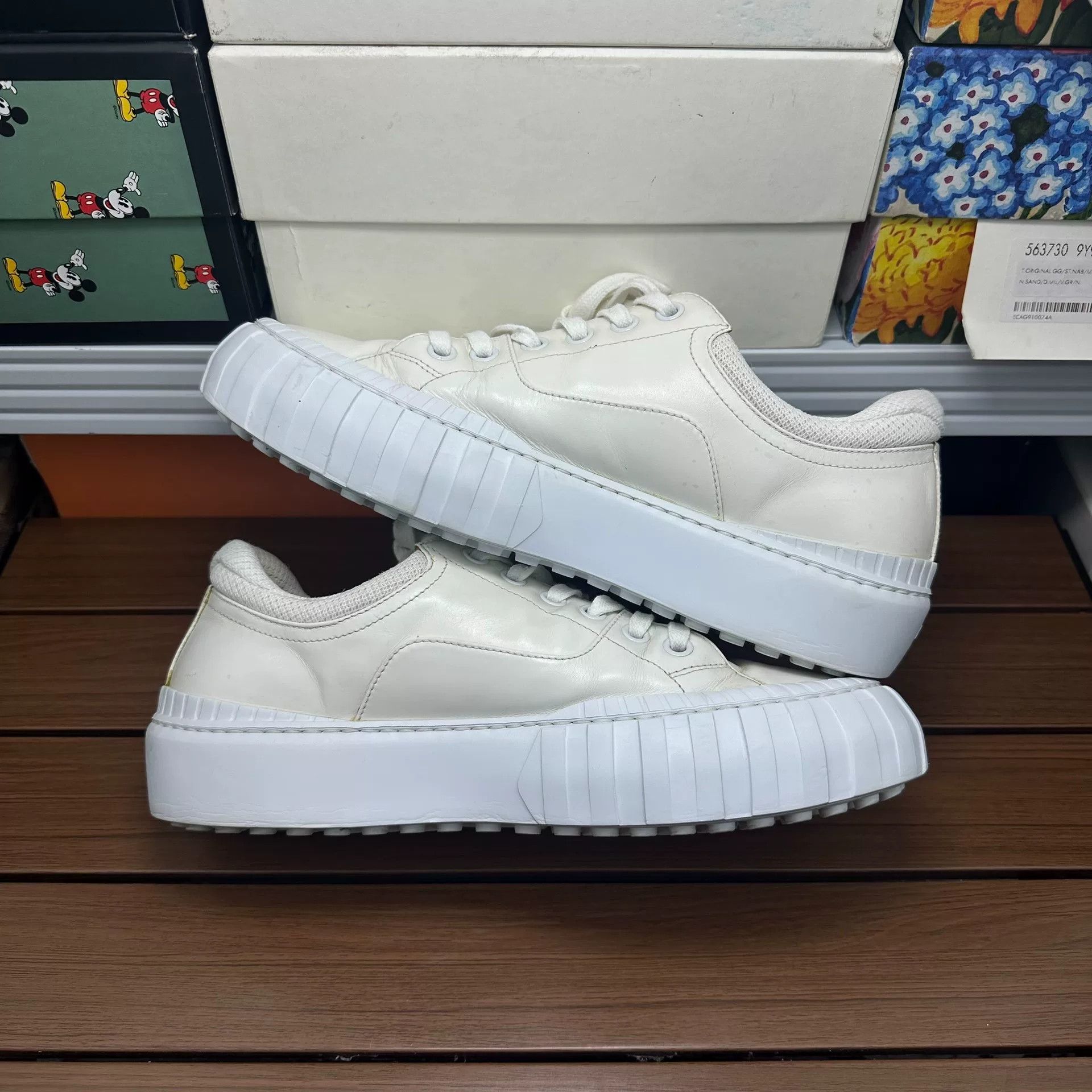 Fendi Fendi White Lowtop Sneakers 10 Men Size US 10 / EU 43 - 3 Thumbnail