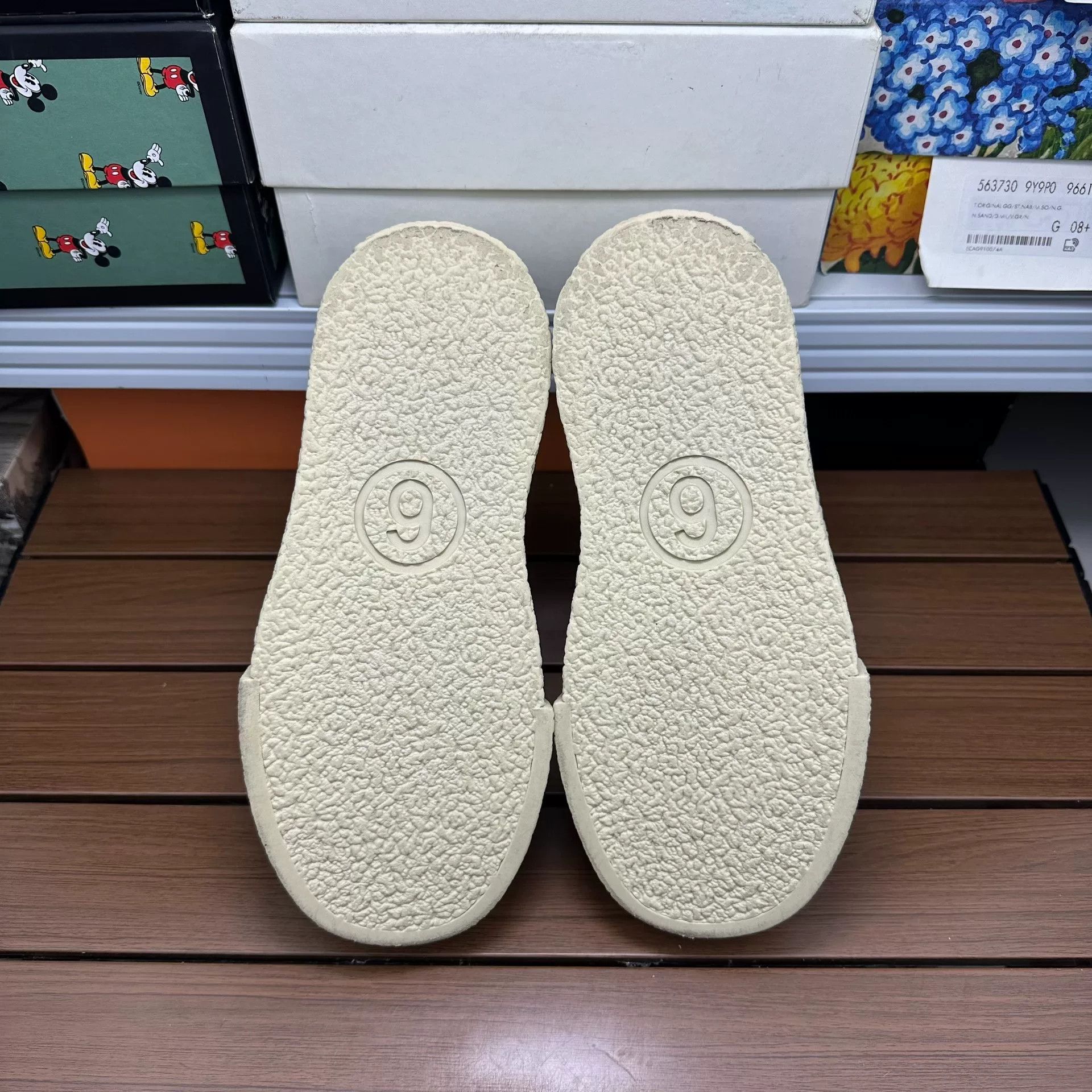 Gucci Gucci Lowtop Sneakers it_37 Women Size US 7 / IT 37 - 7 Thumbnail
