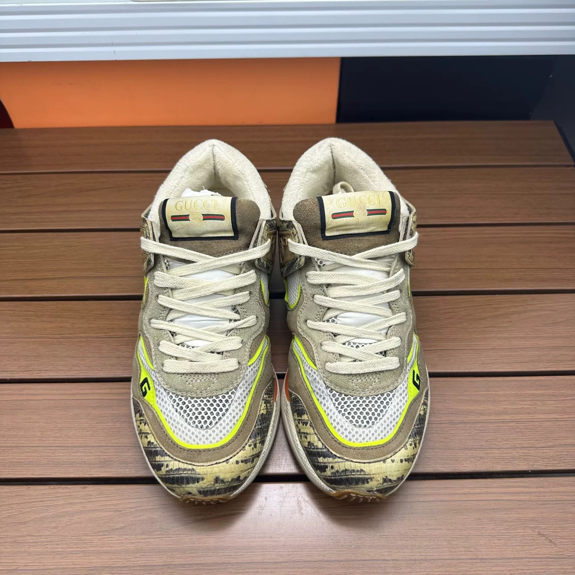 Gucci Gucci Lowtop Sneakers it_36 Women Size US 6 / IT 36 - 3 Thumbnail
