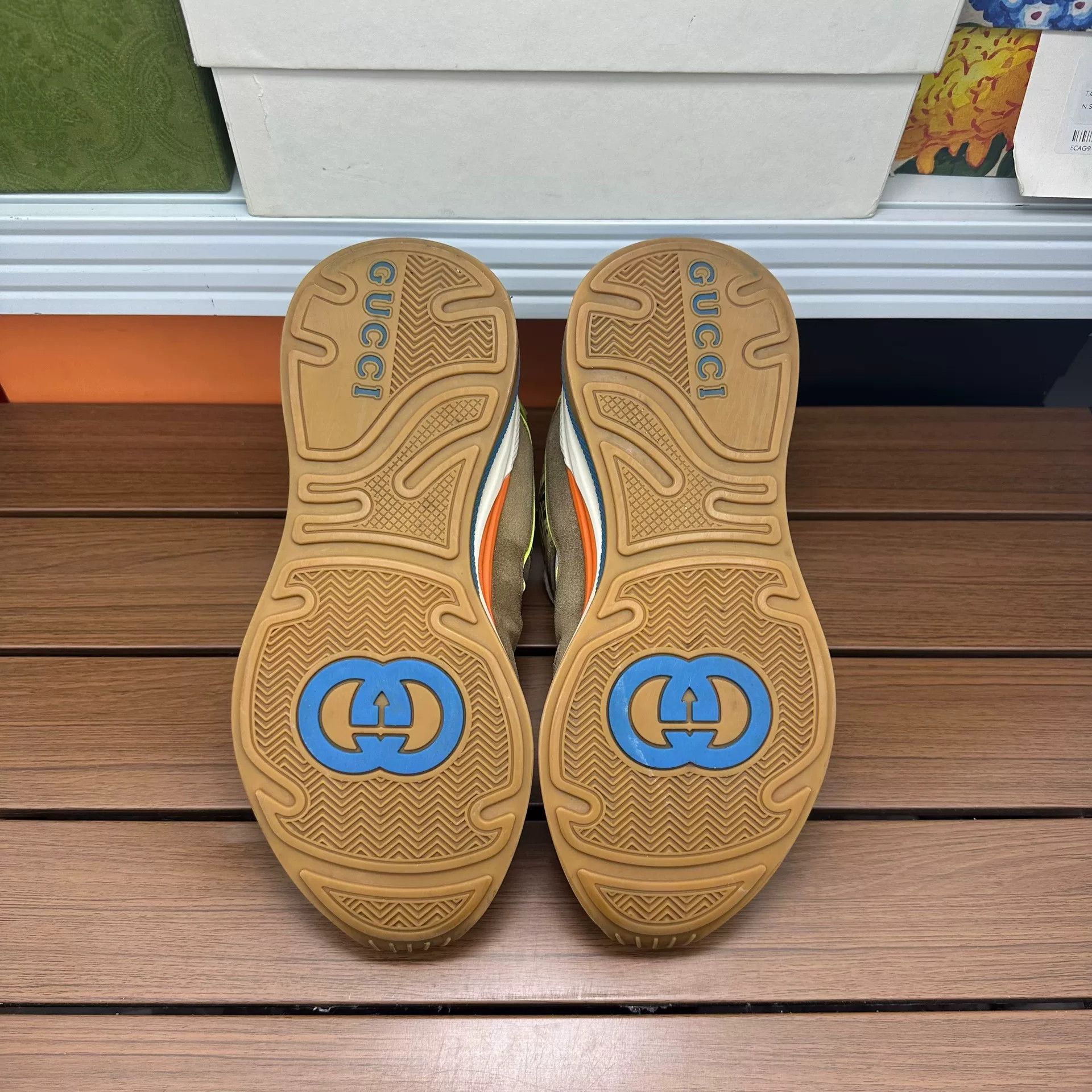 Gucci Gucci Lowtop Sneakers it_36 Women Size US 6 / IT 36 - 6 Thumbnail