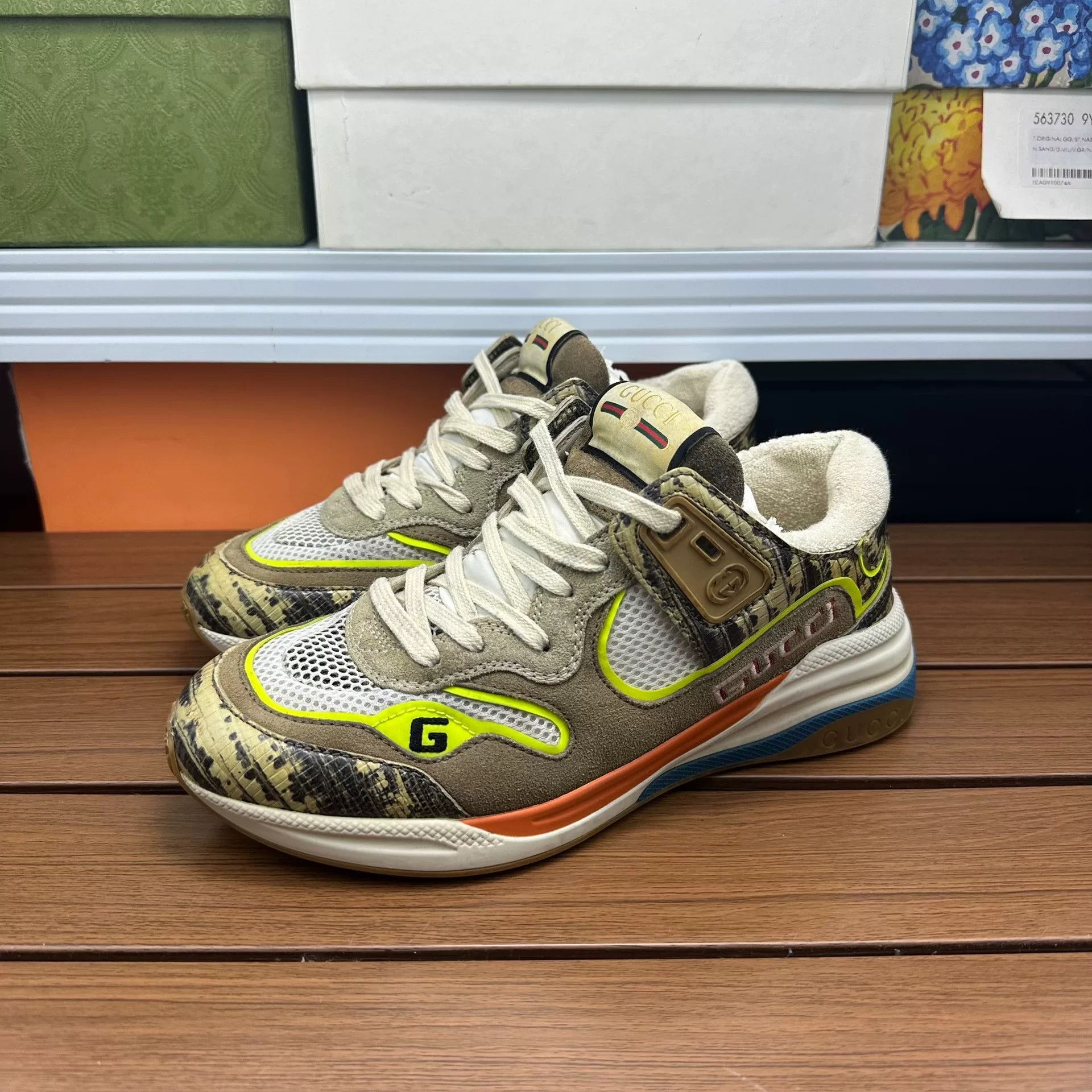 Gucci Gucci Lowtop Sneakers it_36 Women Size US 6 / IT 36 - 7 Thumbnail