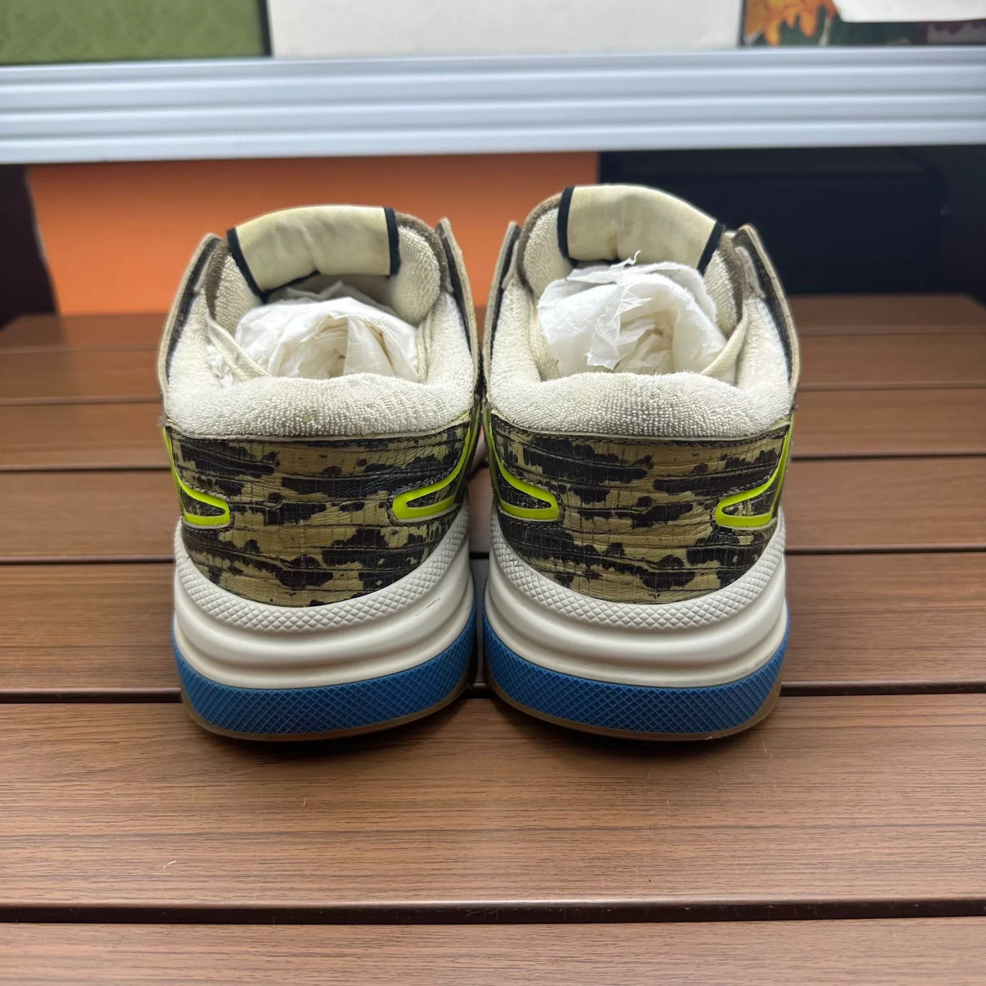 Gucci Gucci Lowtop Sneakers it_36 Women Size US 6 / IT 36 - 5 Thumbnail