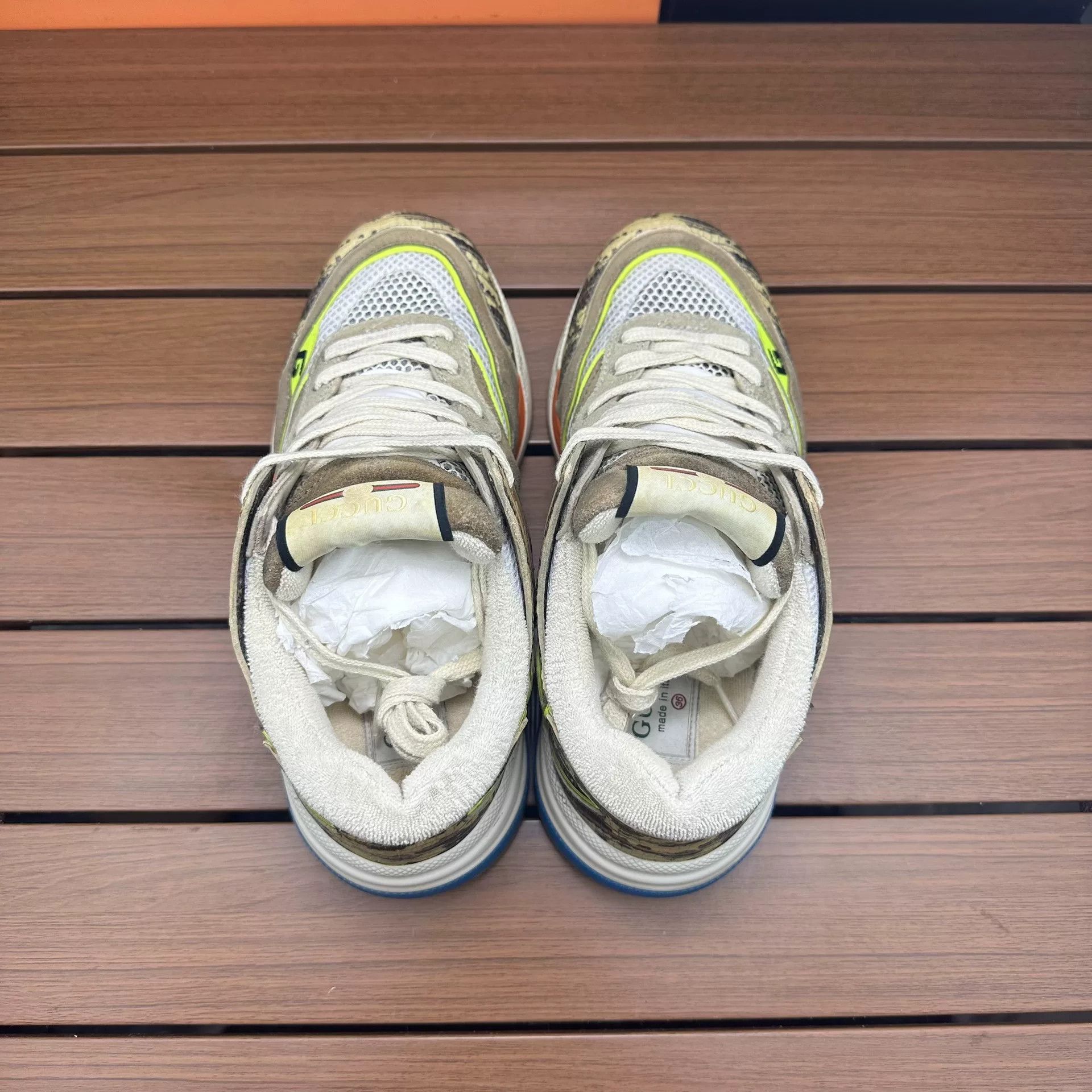 Gucci Gucci Lowtop Sneakers it_36 Women Size US 6 / IT 36 - 4 Thumbnail
