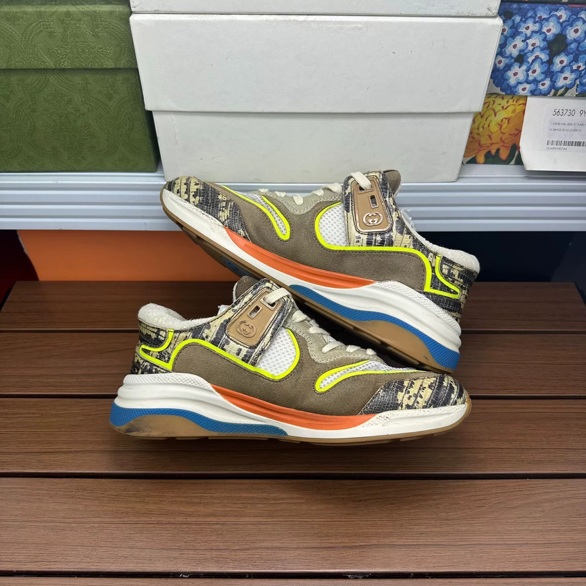 Gucci Gucci Lowtop Sneakers it_36 Women Size US 6 / IT 36 - 2 Thumbnail