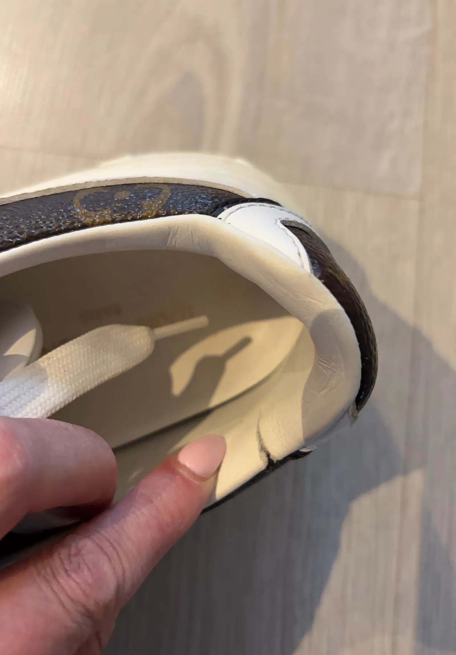 Louis Vuitton Louis Vuitton Sneakers Size US 8.5 / IT 38.5 - 4 Thumbnail
