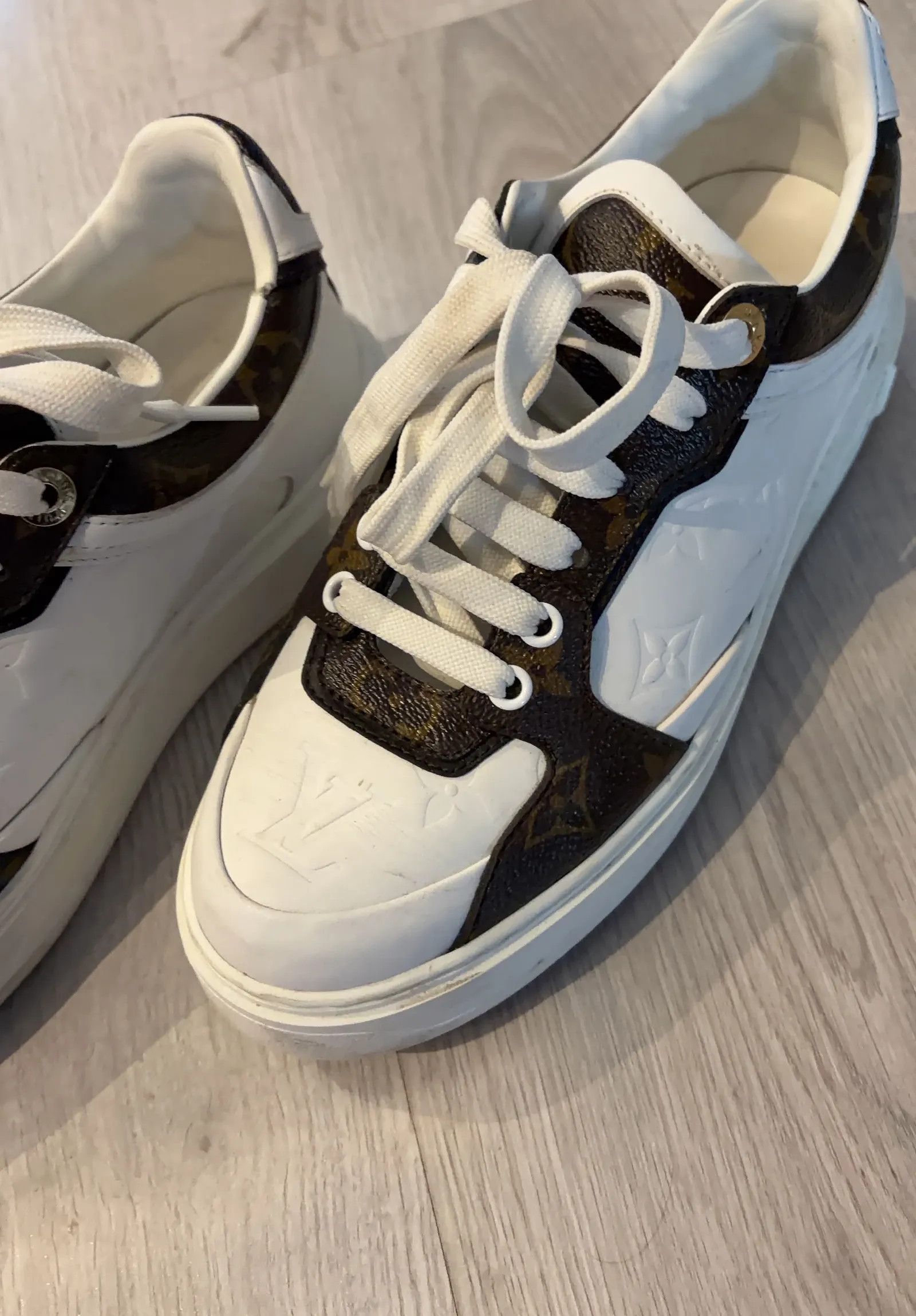 Louis Vuitton Louis Vuitton Sneakers Size US 8.5 / IT 38.5 - 3 Thumbnail