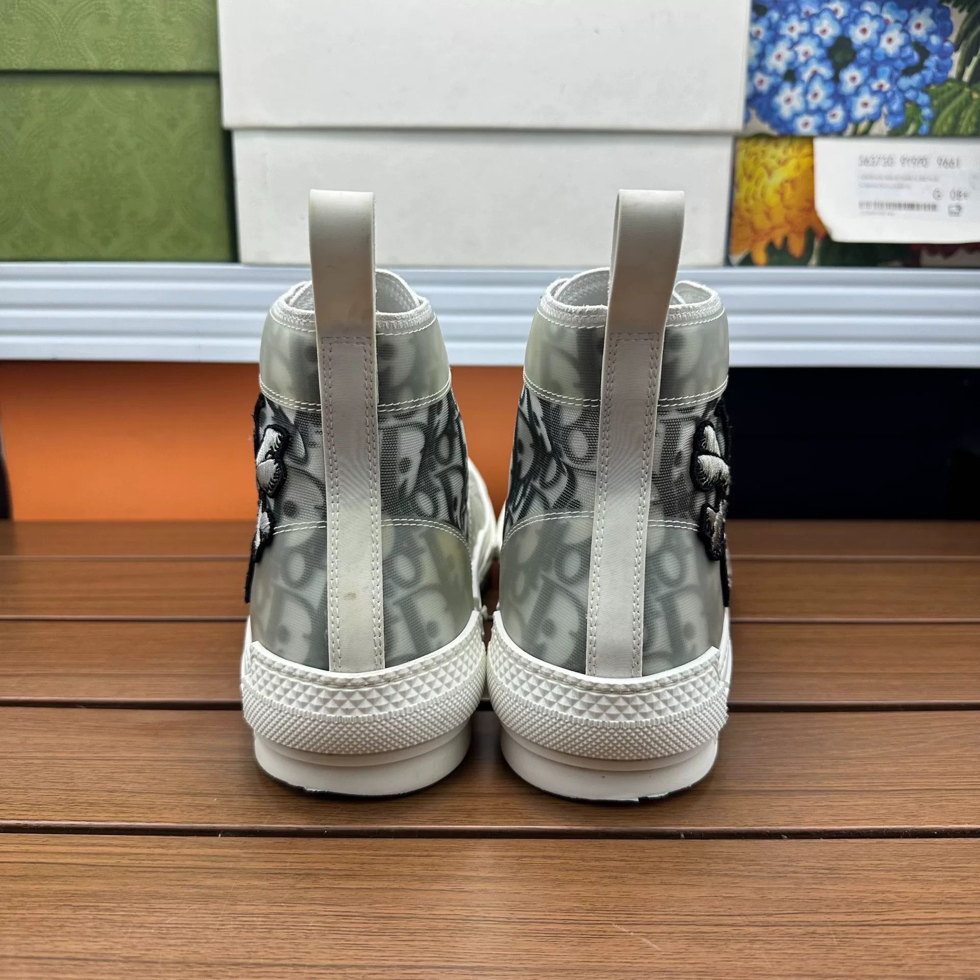 Dior Dior Collab Black Lowtop Sneakers 7 Men Size US 7 / EU 40 - 6 Thumbnail