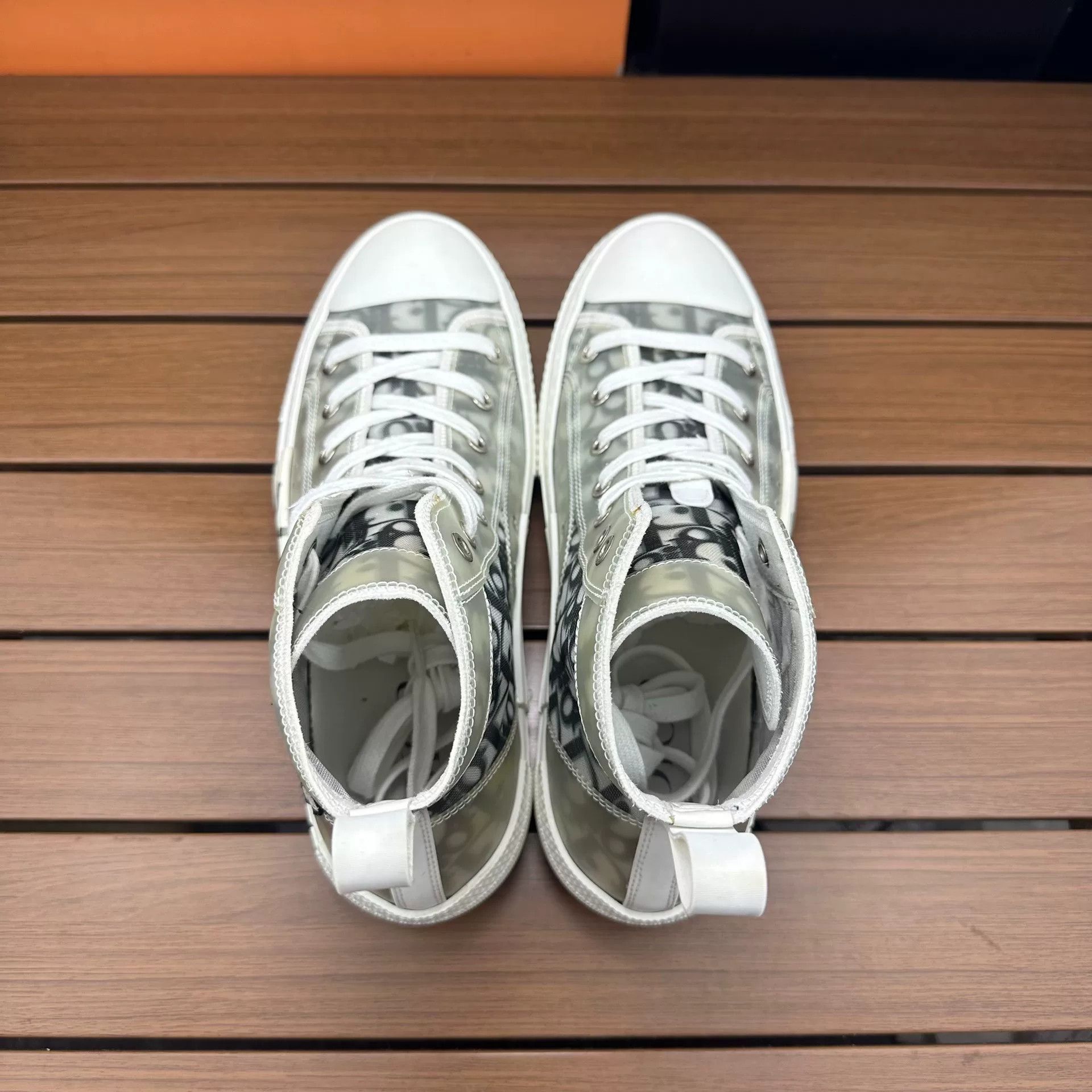 Dior Dior Collab Black Lowtop Sneakers 7 Men Size US 7 / EU 40 - 5 Thumbnail