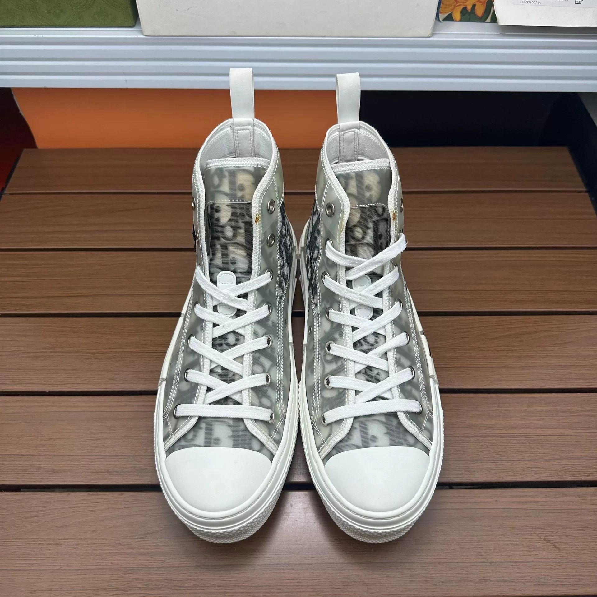 Dior Dior Collab Black Lowtop Sneakers 7 Men Size US 7 / EU 40 - 4 Thumbnail