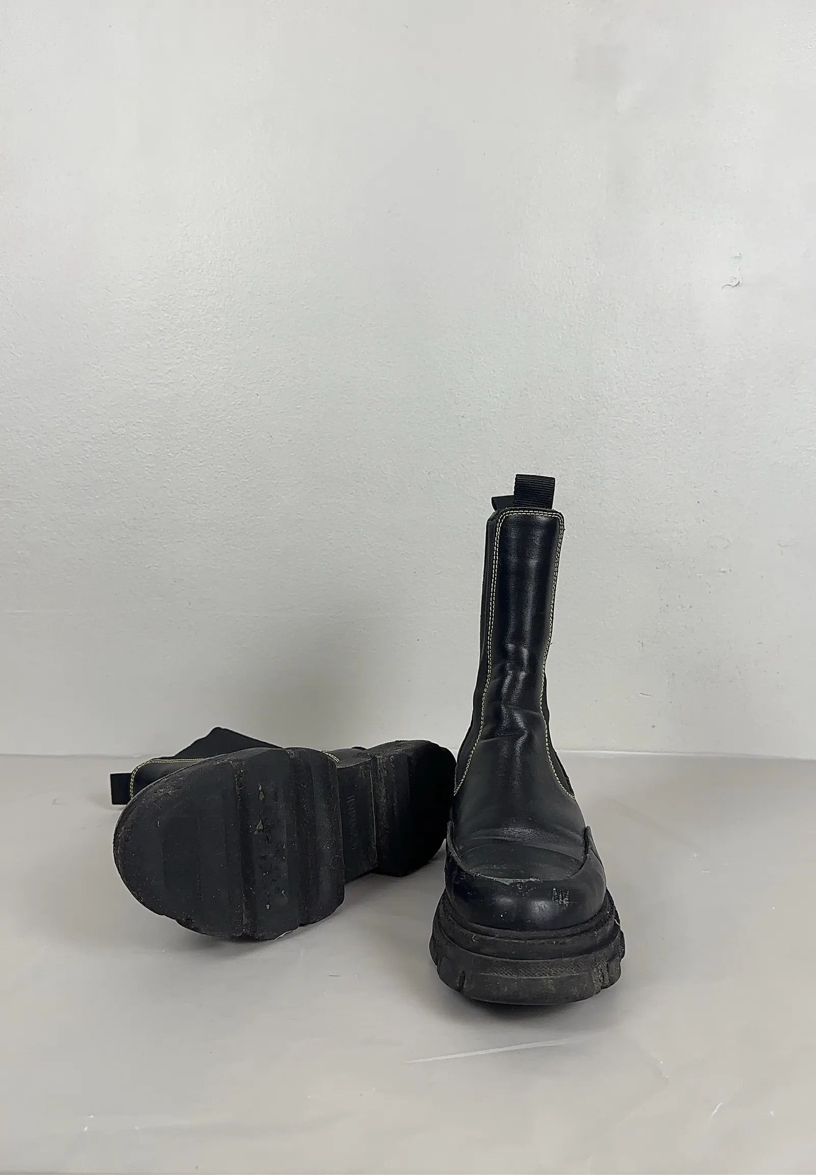 Ganni Ganni Lace up boots Size US 10 / IT 40 - 4 Thumbnail