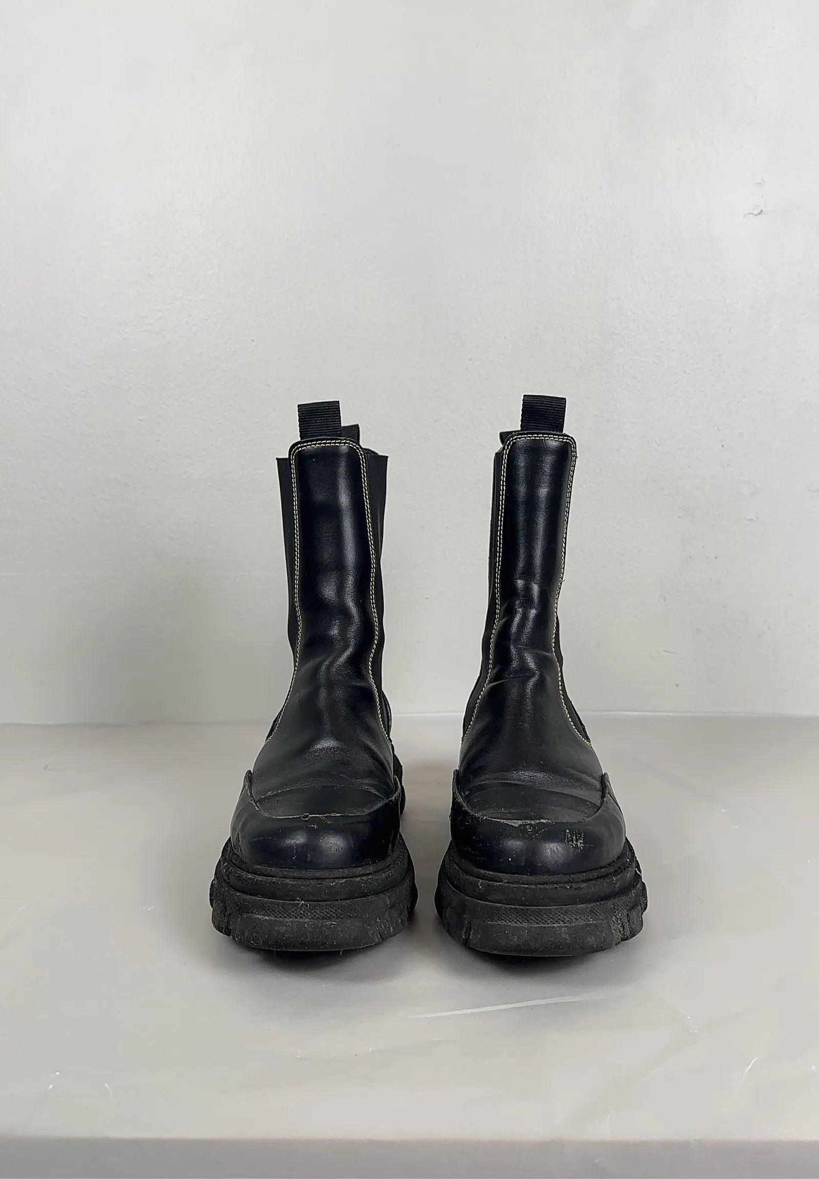 Ganni Ganni Lace up boots Size US 10 / IT 40 - 2 Thumbnail