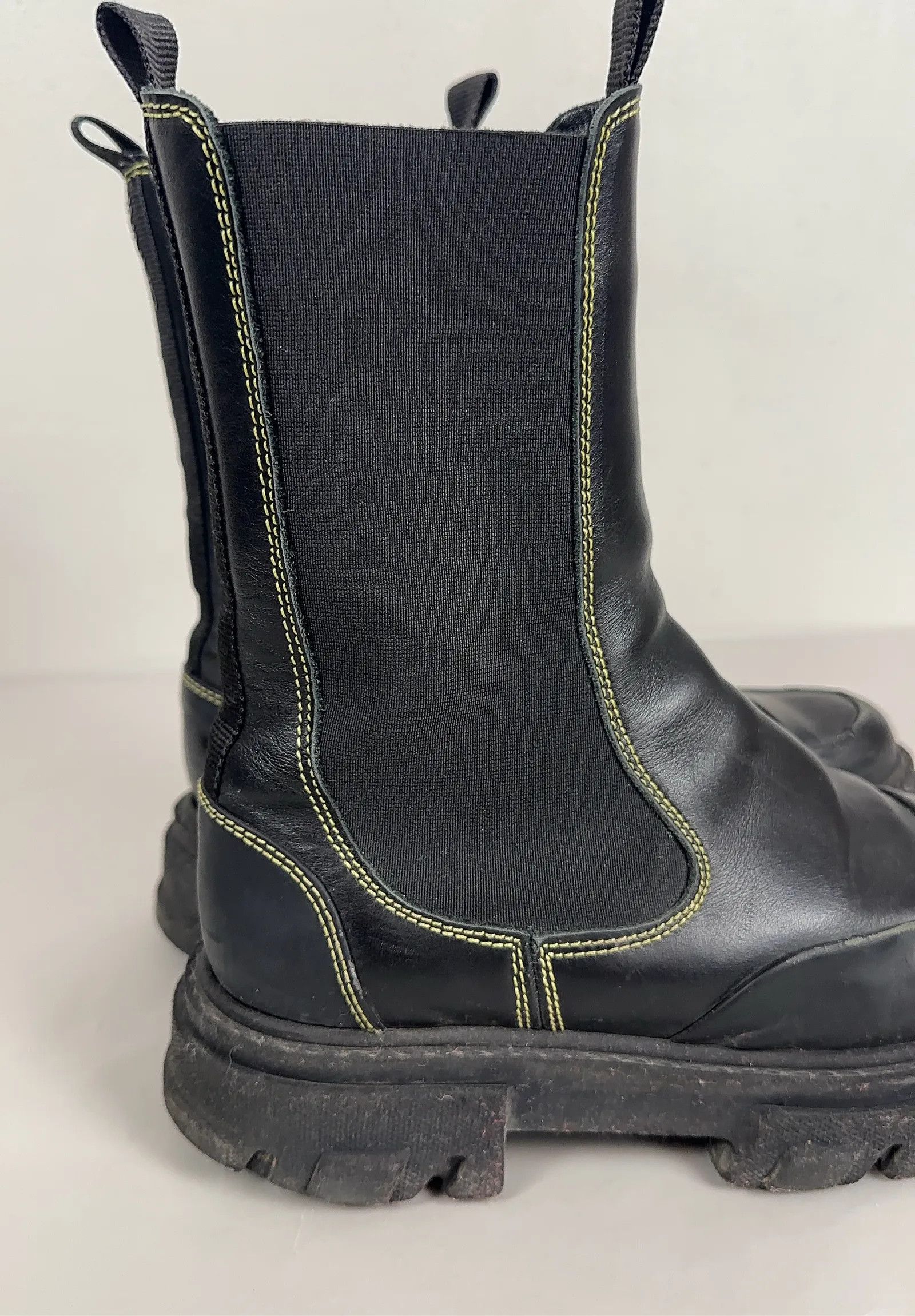 Ganni Ganni Lace up boots Size US 10 / IT 40 - 7 Thumbnail
