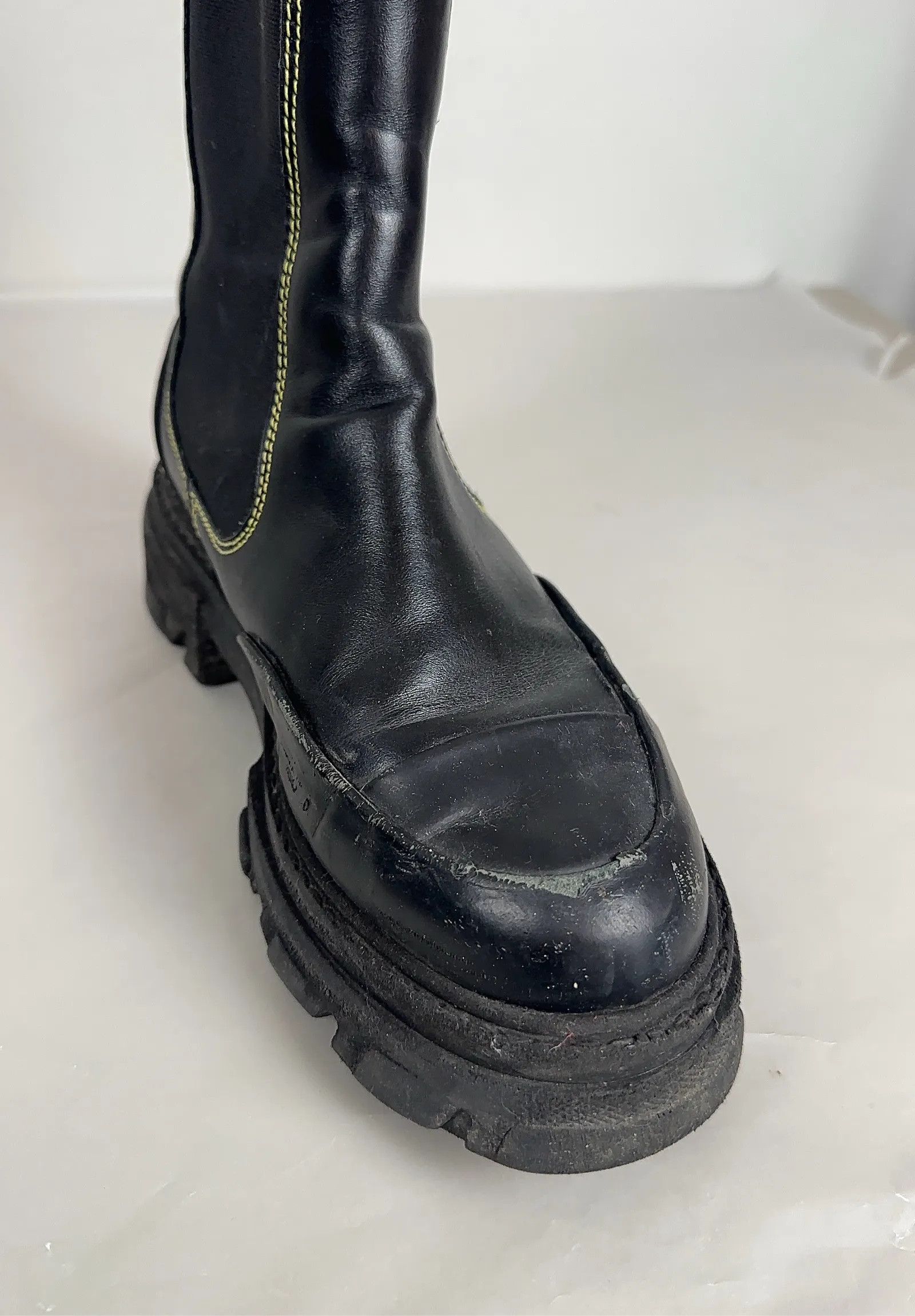 Ganni Ganni Lace up boots Size US 10 / IT 40 - 10 Thumbnail