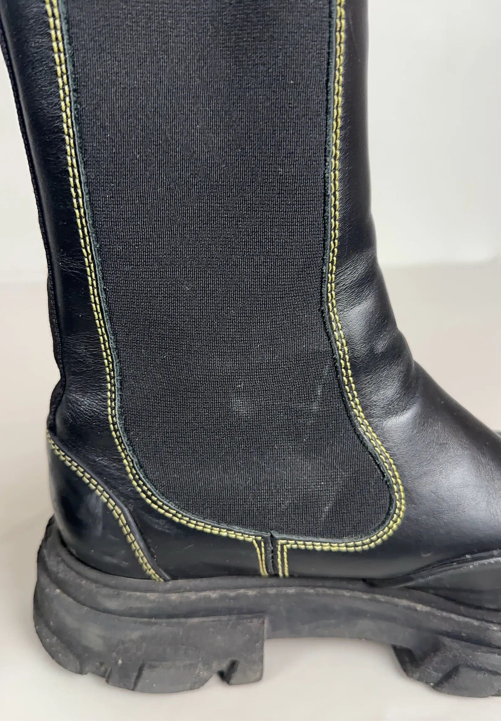 Ganni Ganni Lace up boots Size US 10 / IT 40 - 8 Thumbnail