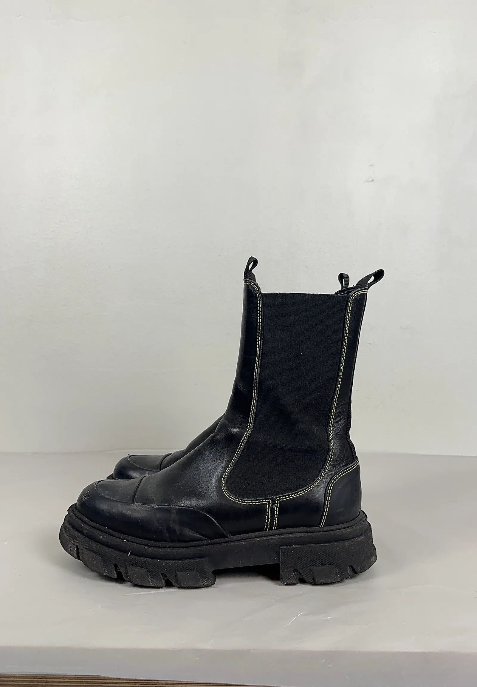 Ganni Ganni Lace up boots Size US 10 / IT 40 - 5 Thumbnail