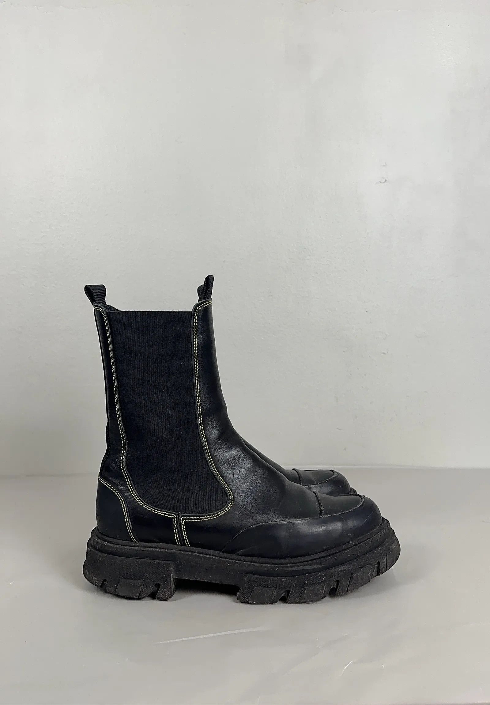 Ganni Ganni Lace up boots Size US 10 / IT 40 - 6 Thumbnail