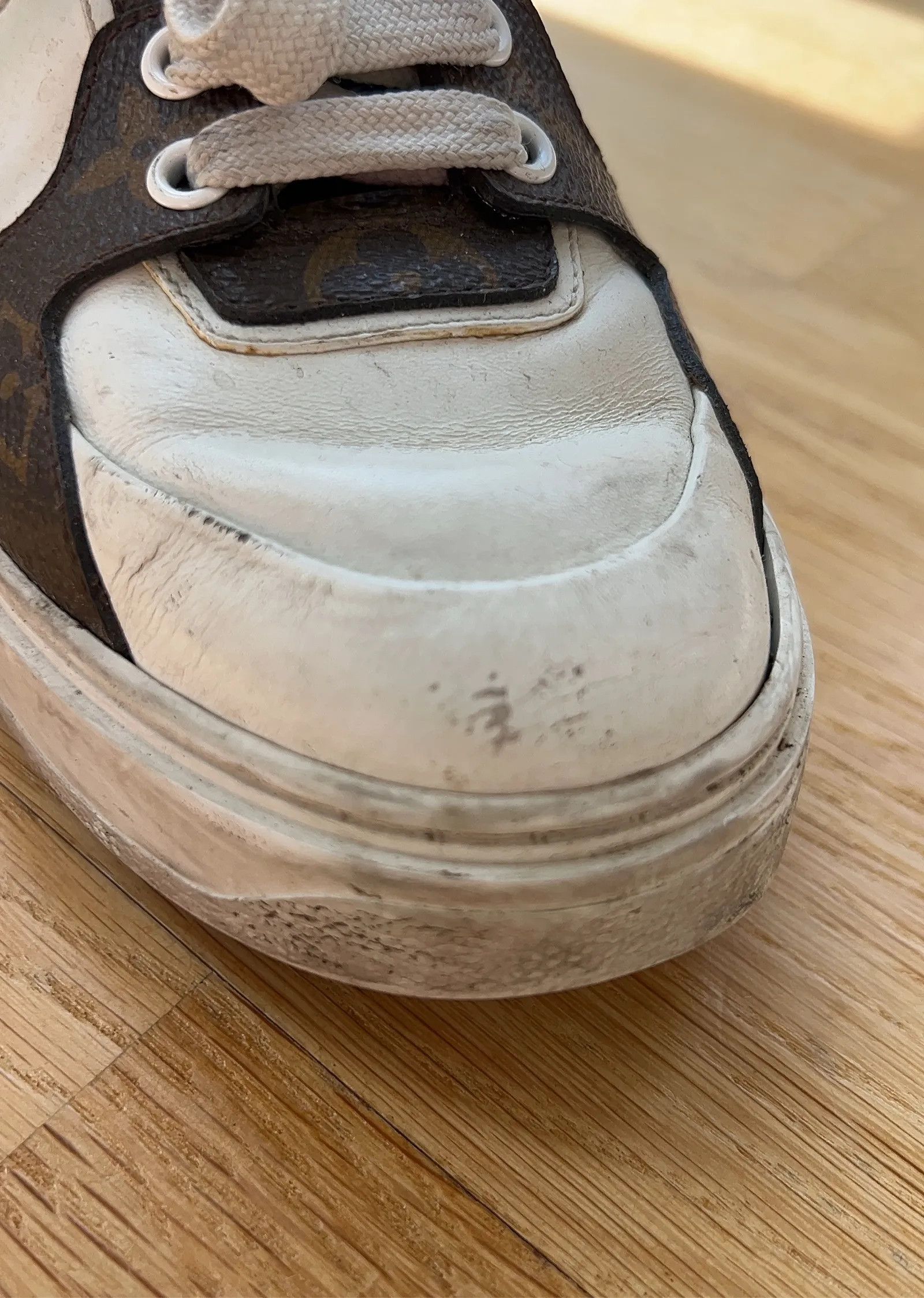 Louis Vuitton Louis Vuitton Time out trainer Sneakers Size US 6.5 / IT 36.5 - 11 Thumbnail