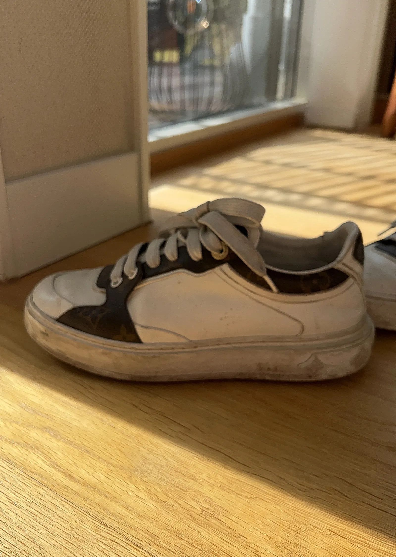 Louis Vuitton Louis Vuitton Time out trainer Sneakers Size US 6.5 / IT 36.5 - 6 Thumbnail