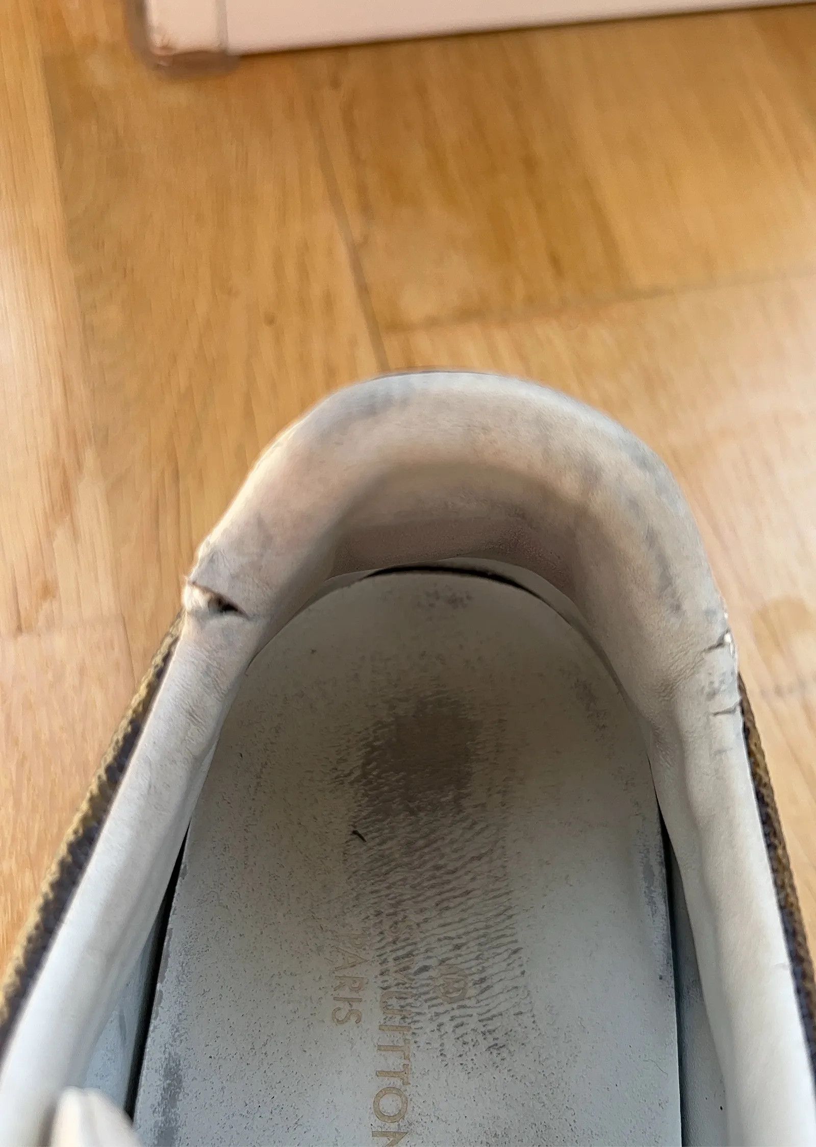 Louis Vuitton Louis Vuitton Time out trainer Sneakers Size US 6.5 / IT 36.5 - 9 Thumbnail