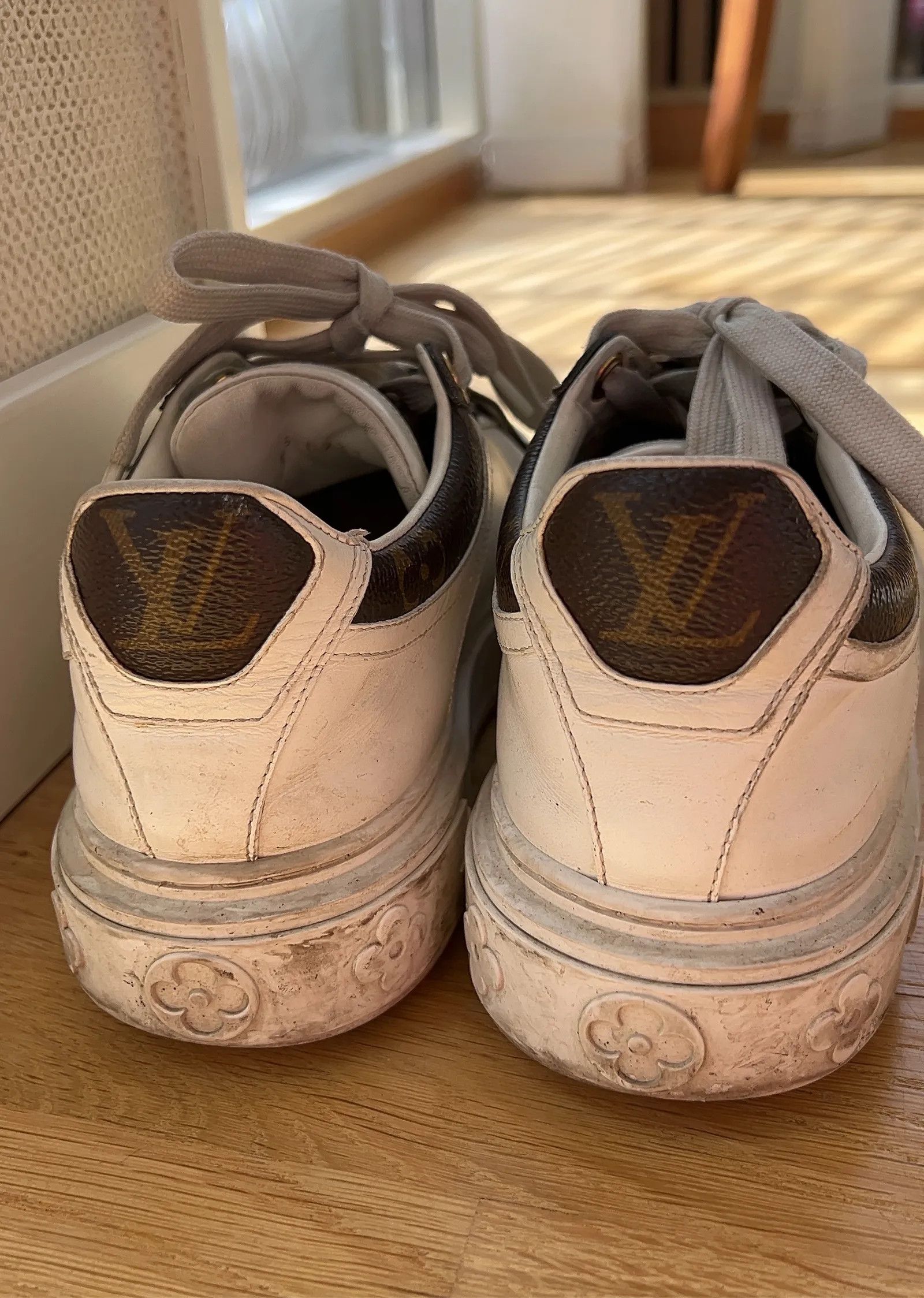 Louis Vuitton Louis Vuitton Time out trainer Sneakers Size US 6.5 / IT 36.5 - 2 Thumbnail