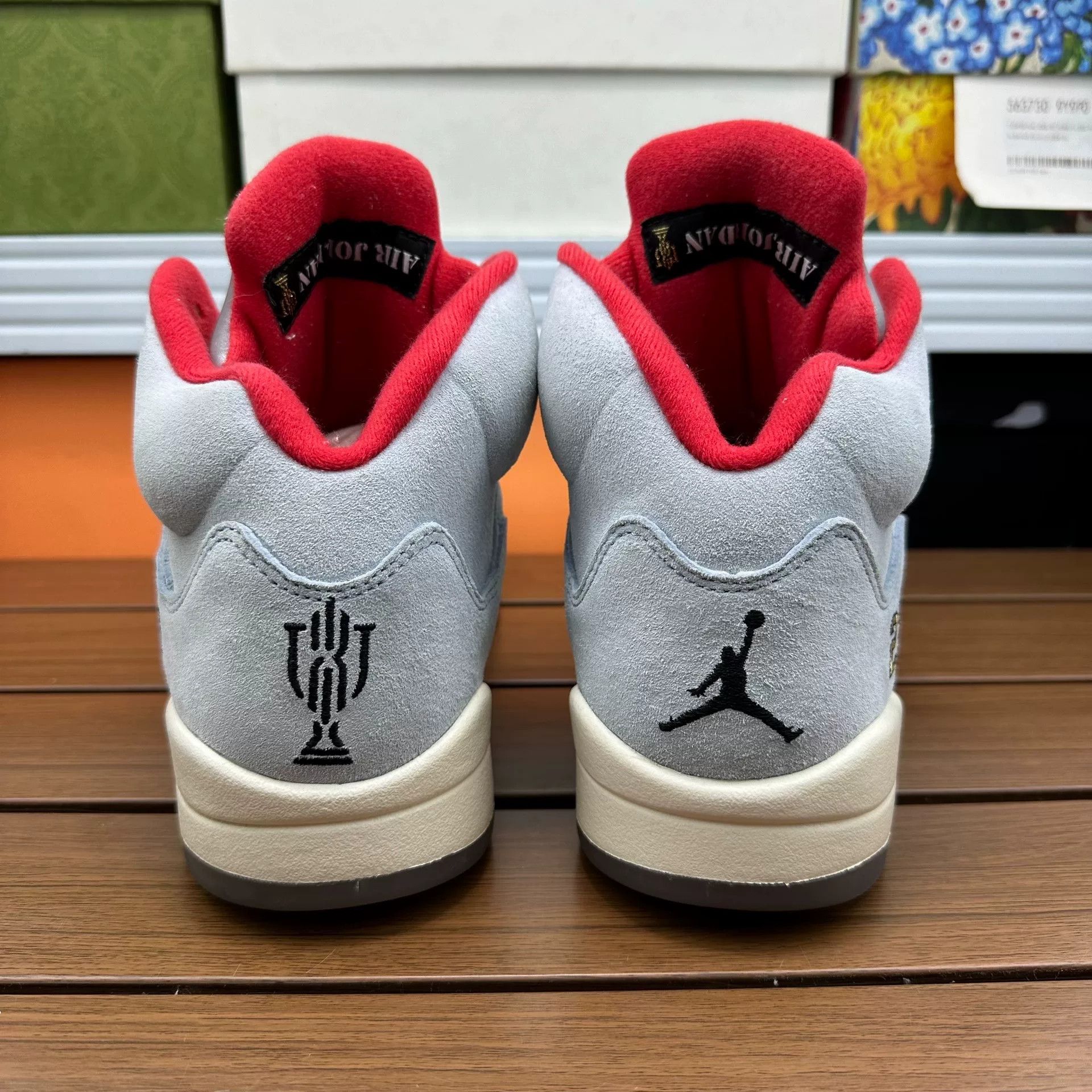 Nike Nike AJ5 Collab Lowtop Sneakers 7 Men Size US 7 / EU 40 - 5 Thumbnail