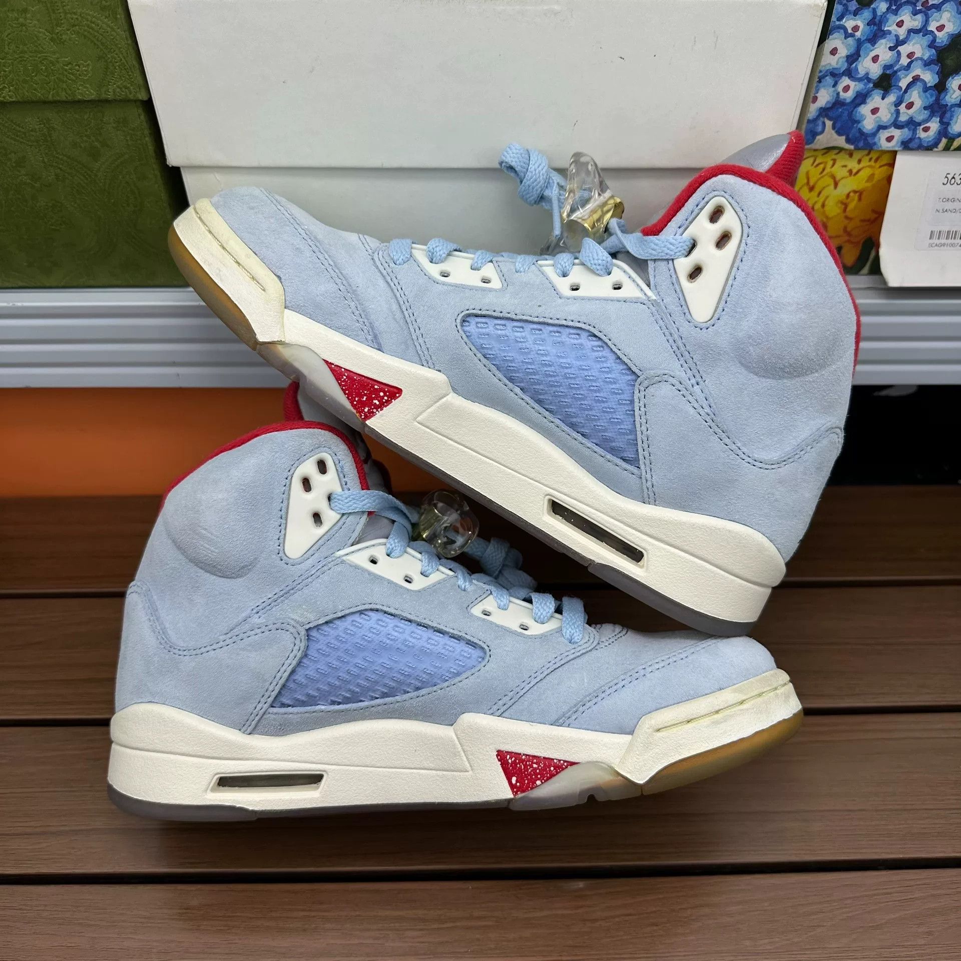 Nike Nike AJ5 Collab Lowtop Sneakers 7 Men Size US 7 / EU 40 - 2 Thumbnail