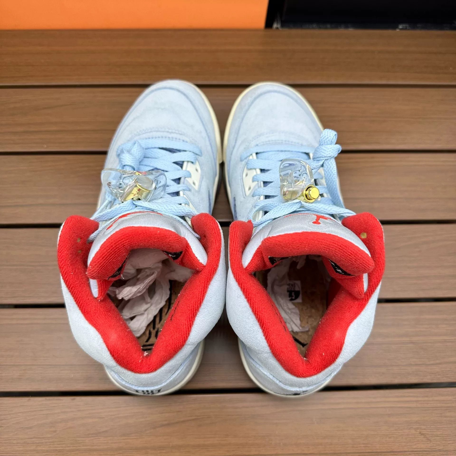Nike Nike AJ5 Collab Lowtop Sneakers 7 Men Size US 7 / EU 40 - 4 Thumbnail