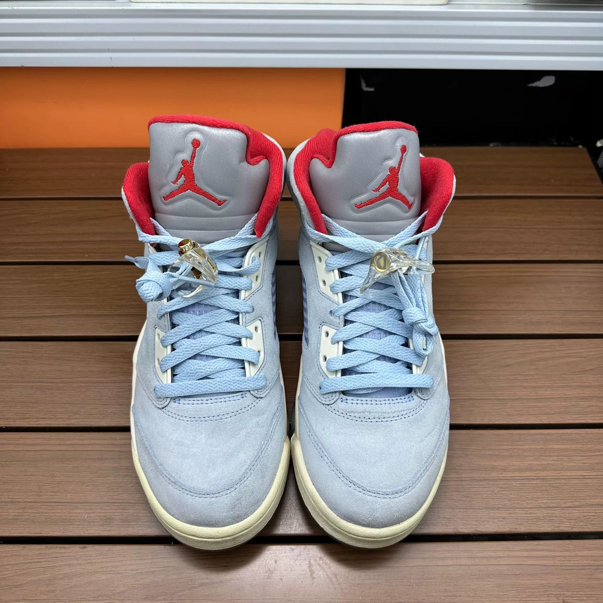 Nike Nike AJ5 Collab Lowtop Sneakers 7 Men Size US 7 / EU 40 - 3 Thumbnail