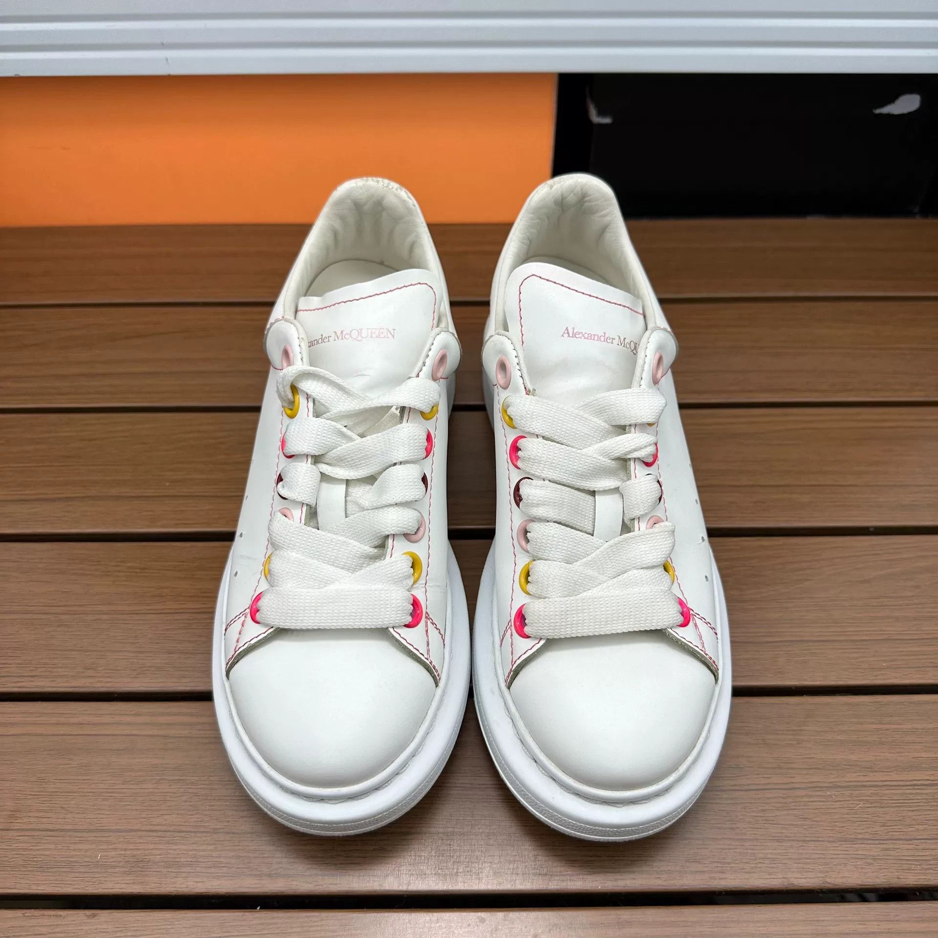 Alexander McQueen Alexander McQueen Multi Lowtop Sneakers 10 Men Size US 10 / EU 43 - 3 Thumbnail