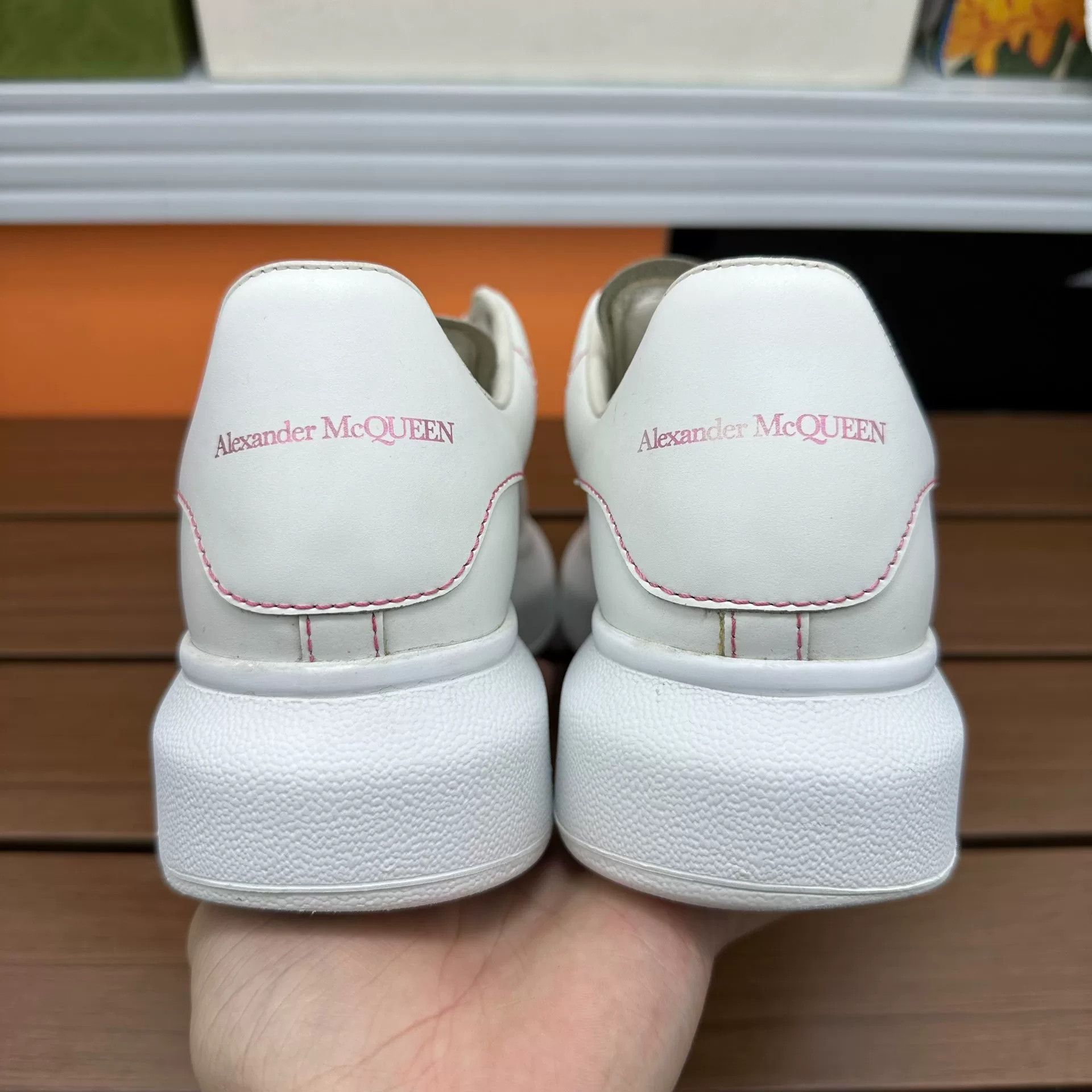 Alexander McQueen Alexander McQueen Multi Lowtop Sneakers 10 Men Size US 10 / EU 43 - 5 Thumbnail