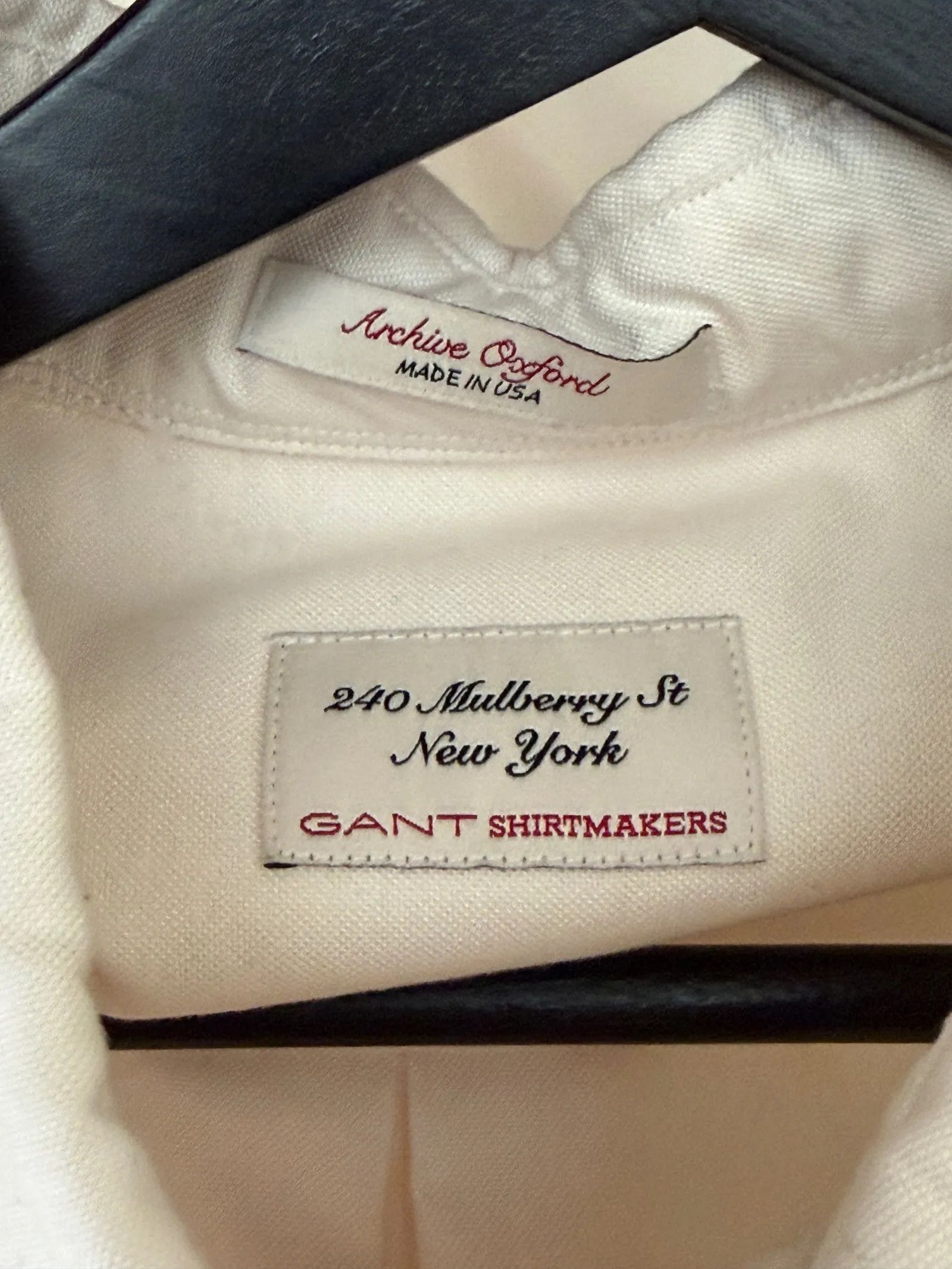 Gant Gant Gant Archive Oxford Shirt Size US L / EU 52-54 / 3 - 2 Thumbnail