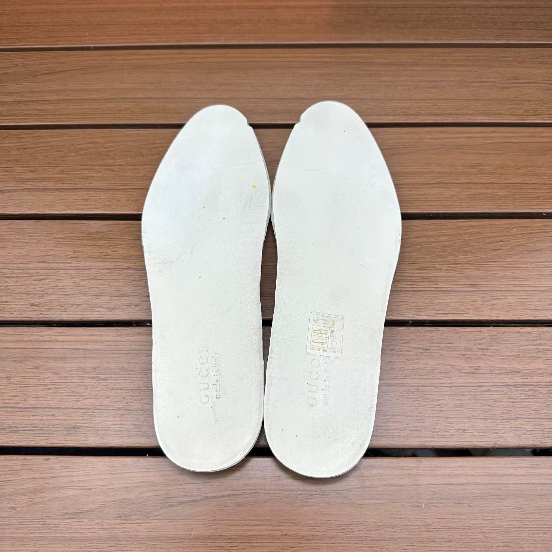Gucci Gucci Green Lowtop Sneakers it_35-5 Women Size US 5.5 / IT 35.5 - 9 Thumbnail