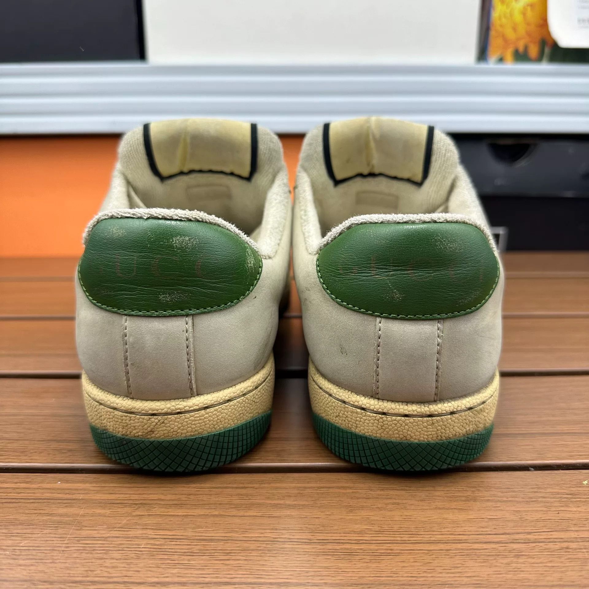 Gucci Gucci Green Lowtop Sneakers it_35-5 Women Size US 5.5 / IT 35.5 - 5 Thumbnail